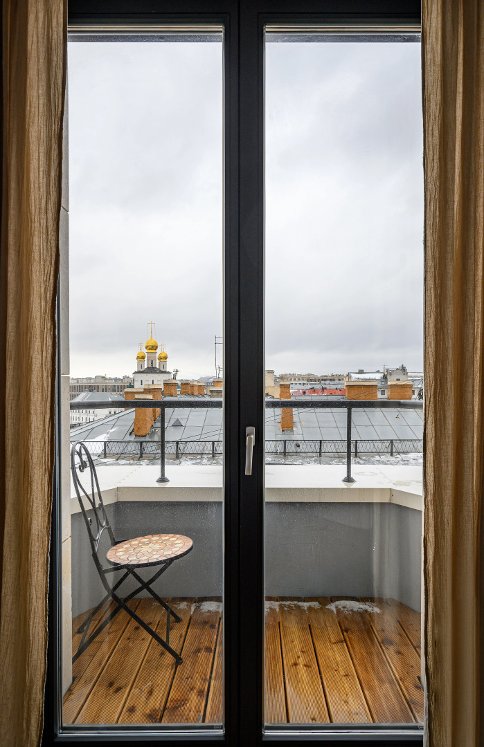 Апартаменты LetYourFlat Marble 1 Cпальня