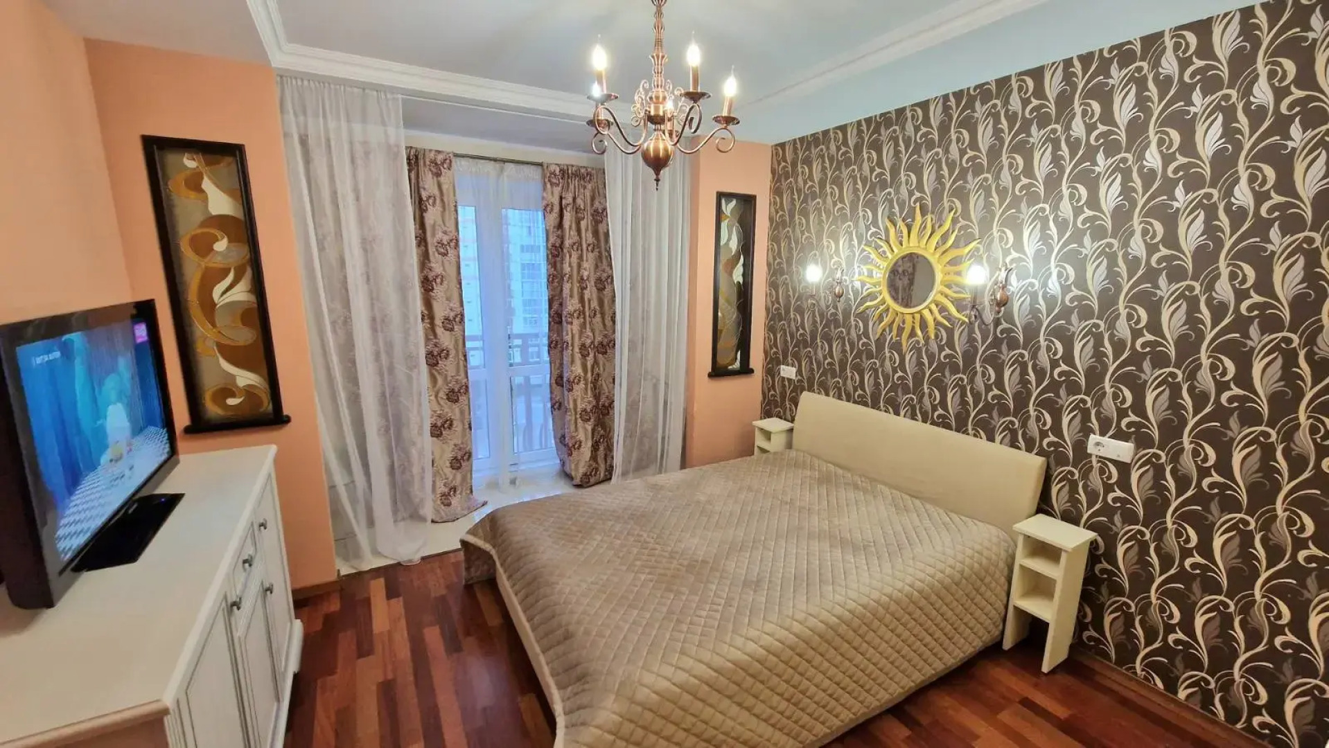 Апартаменты на улице Т.С. Бородина 10