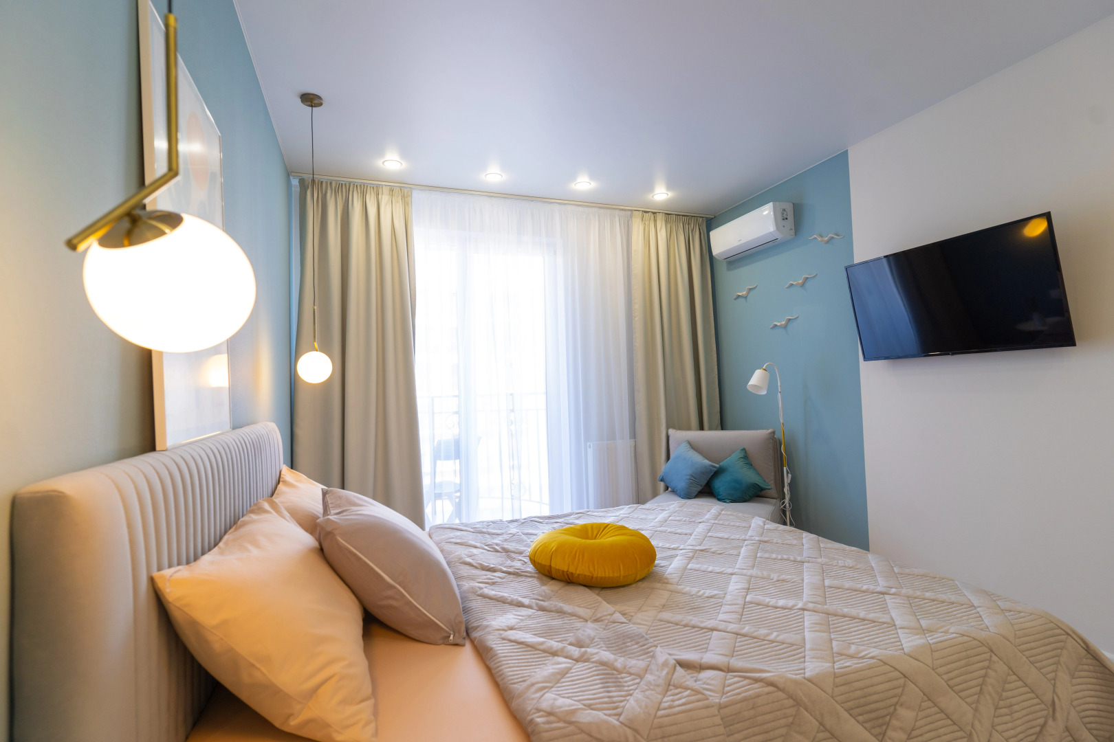 Апартаменты уютные  в Мысхако от LetoApart