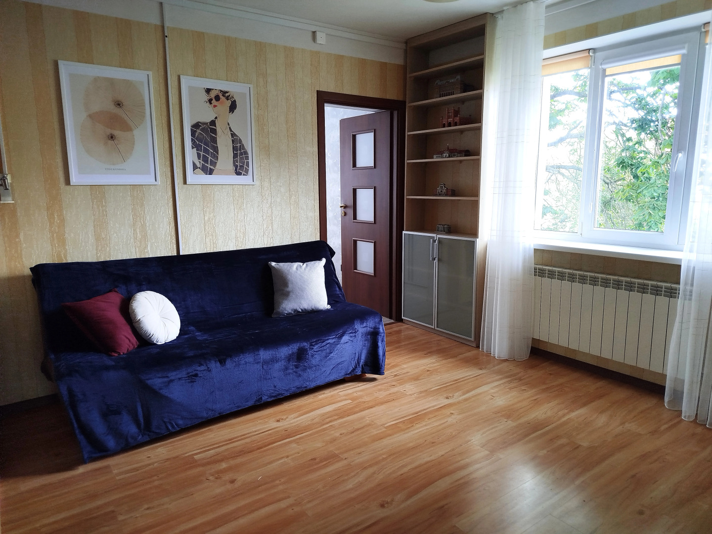 Апартаменты в центре Зеленоградска в 5 минутах от моря