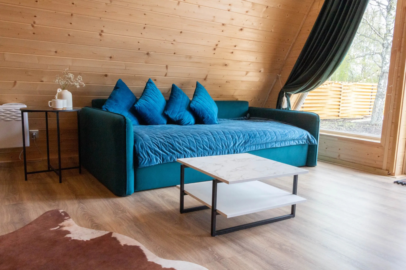 Частный дом Уютный с Баней