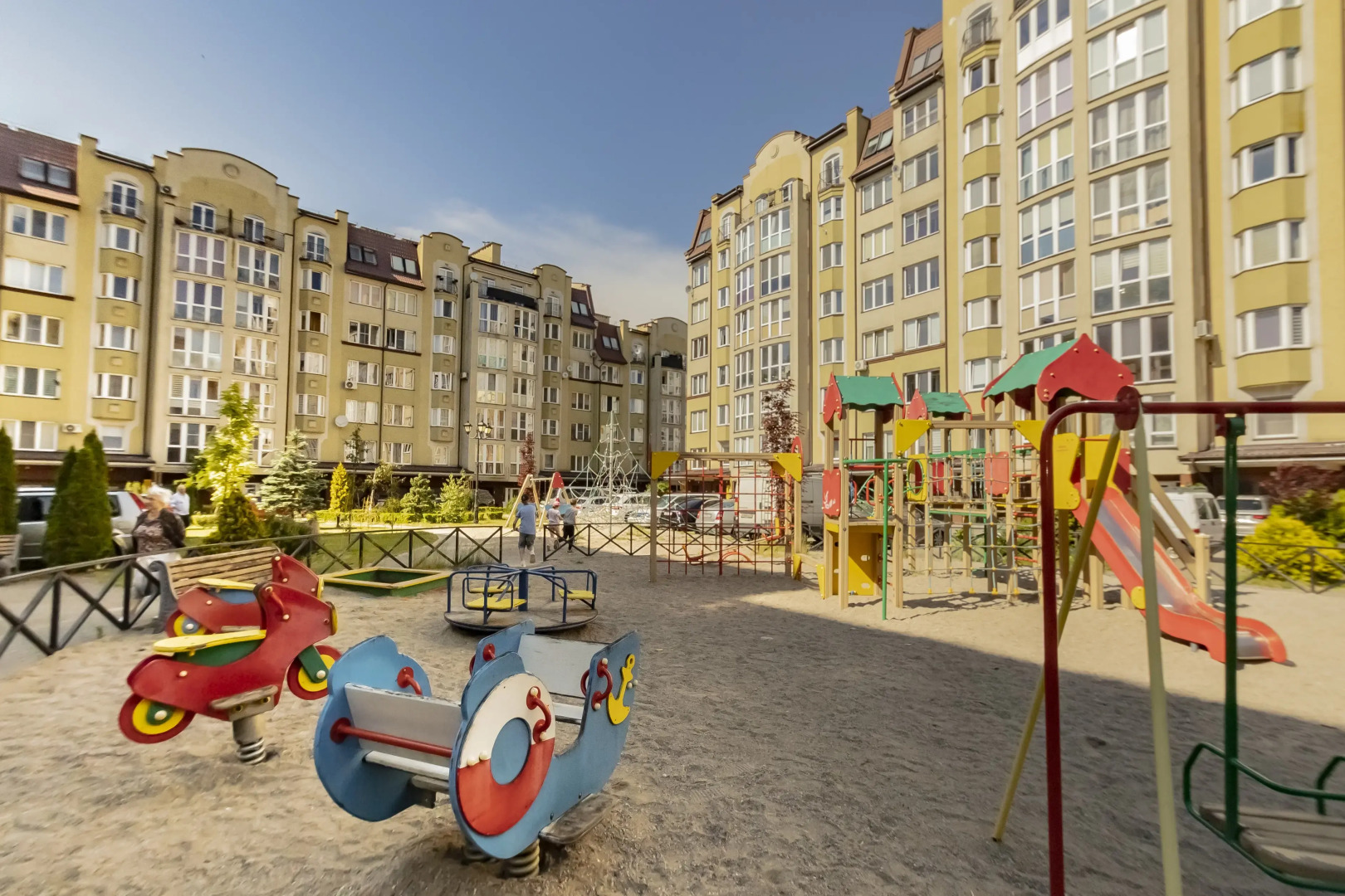 Апартаменты на Московской 66