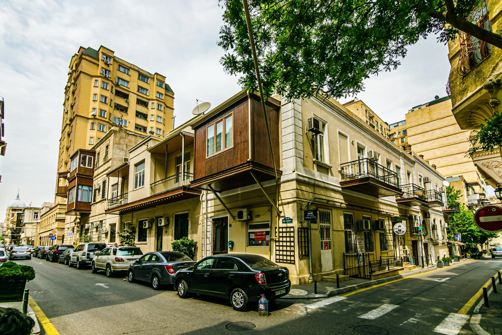 Апартаменты Sultan Apartment in Nizami Street
