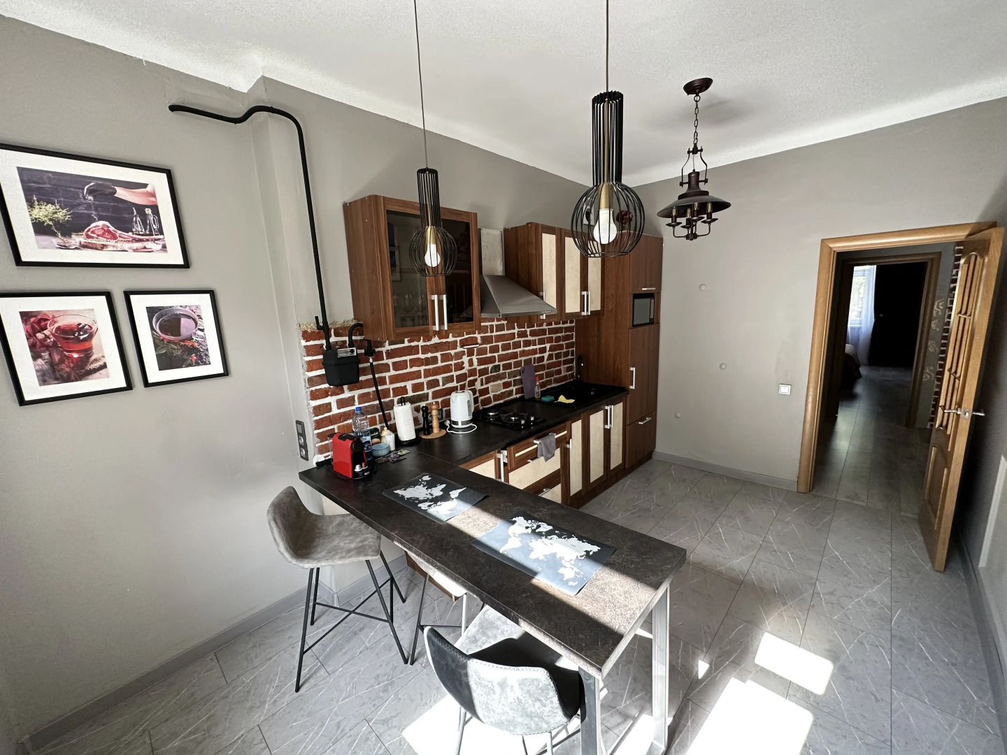 Апартаменты InterLoft 7 Old Town Free Parking Wi-Fi 100/50 Smart TV