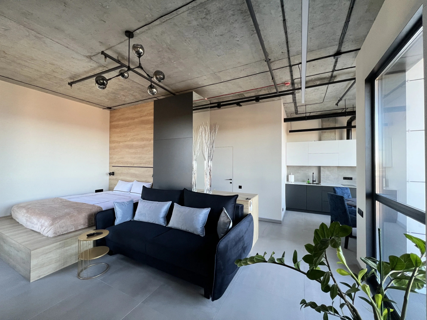 Апартаменты Crystal