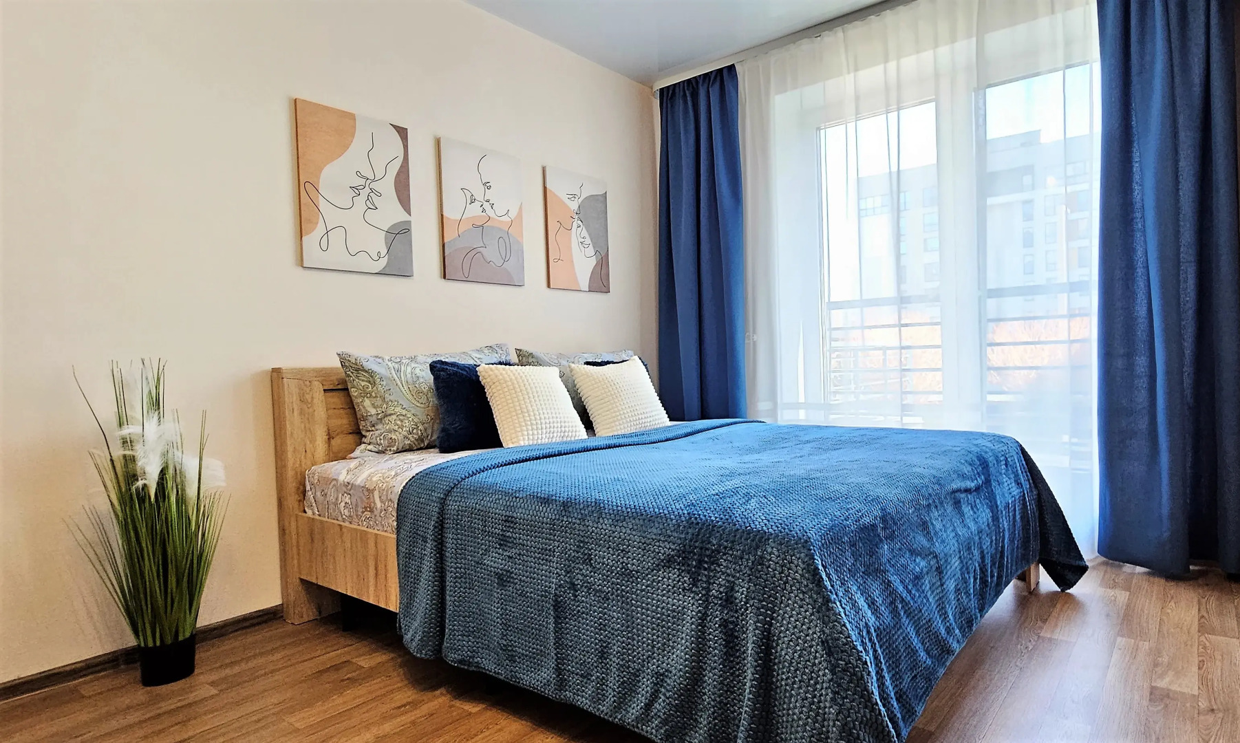 Апартаменты Добрый Дом в ЖК Новин