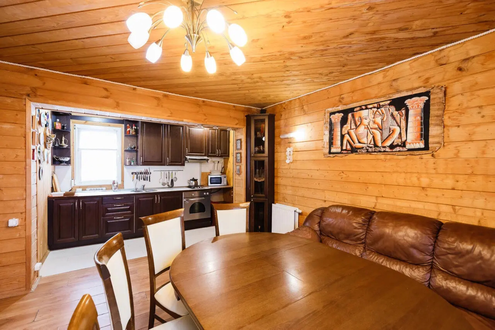 Частный дом на Улице Школьная 73 Дом 1115 до 15 гостей