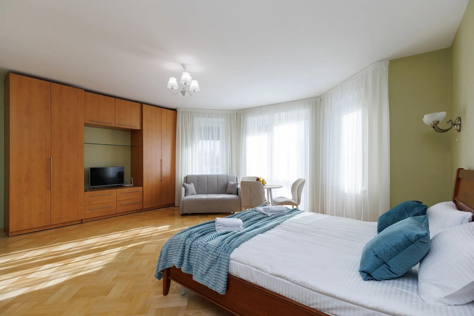 Квартира Уютная Студия в Центре Города