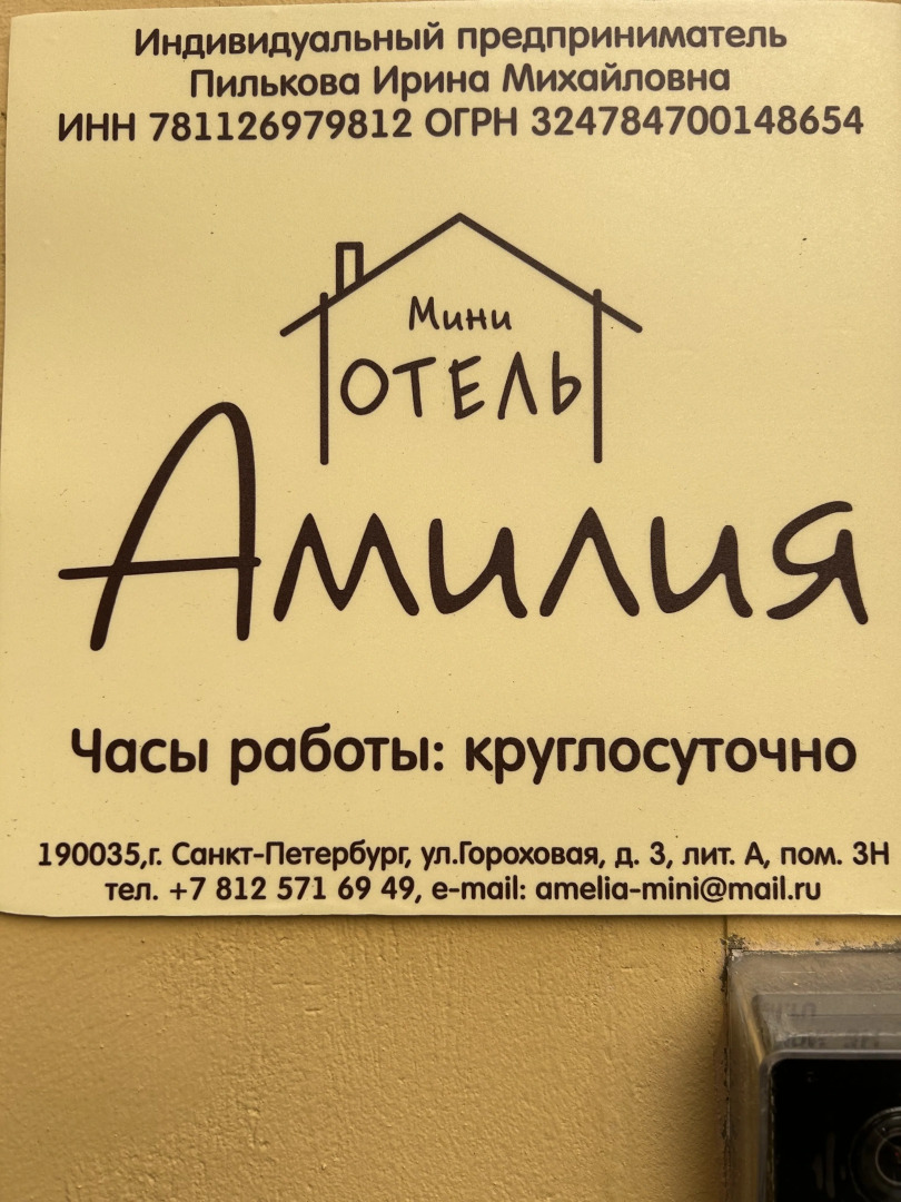 Мини-отель Амилия