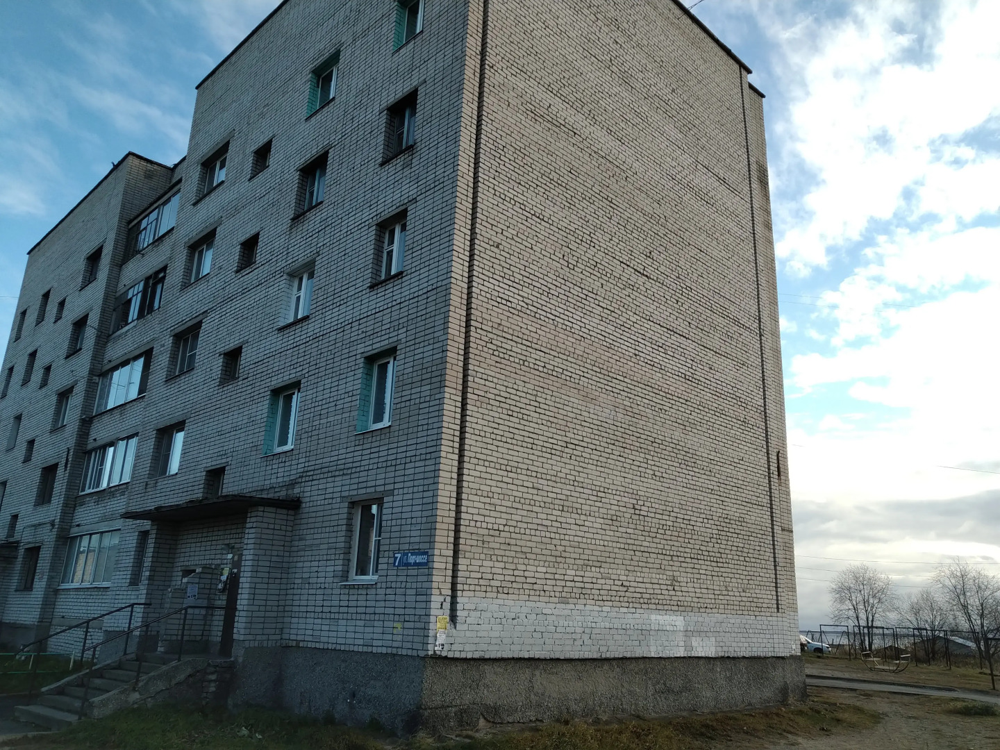 Апартаменты с балконом и видом на море