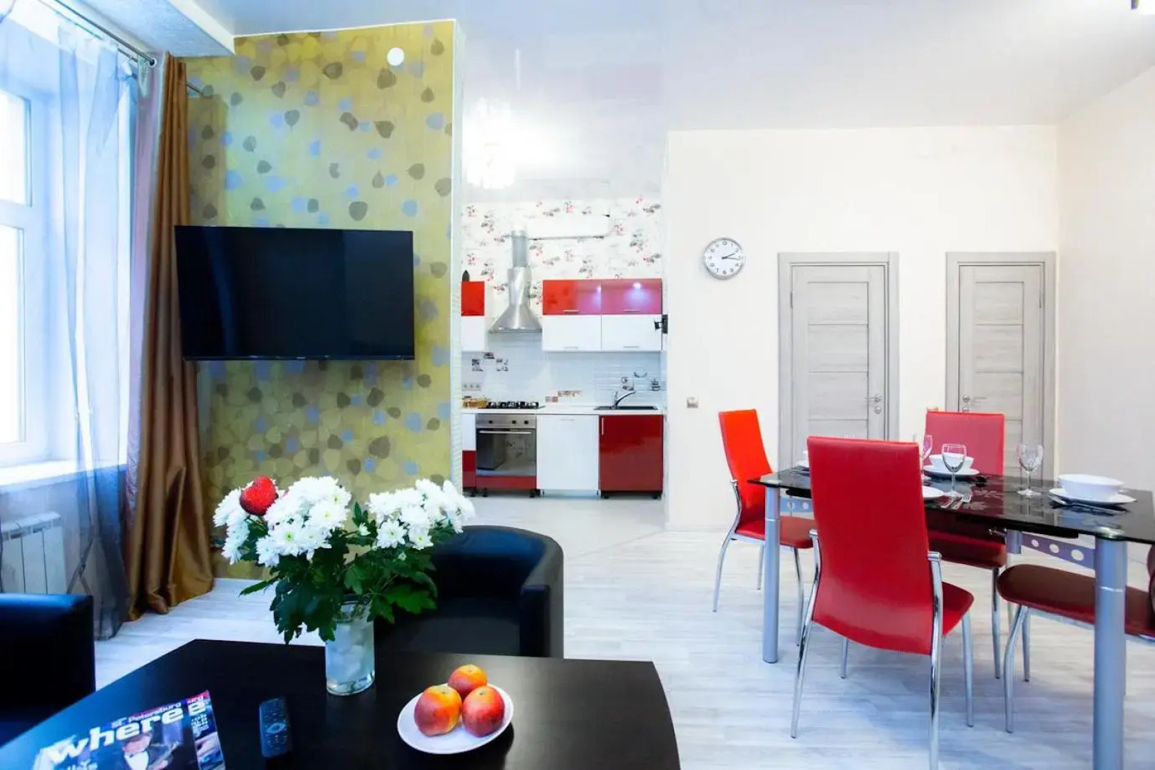 Апартаменты Современная квартира в самом центре с парковкой