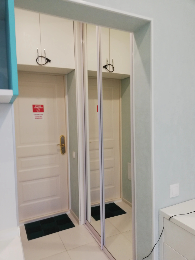 Апартаменты Двухместная студия в ЖК Покровский парк