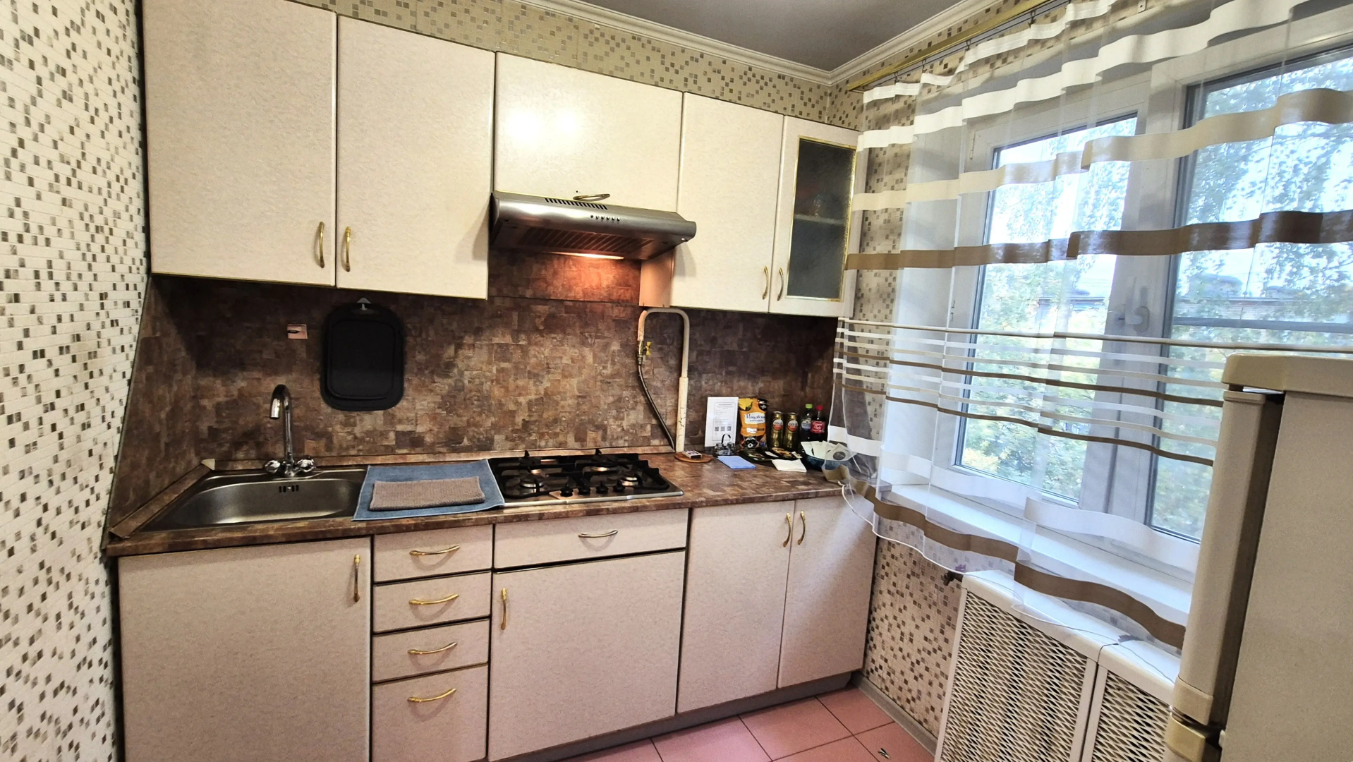 Квартира 2х Комн в Центре на Дзержинского