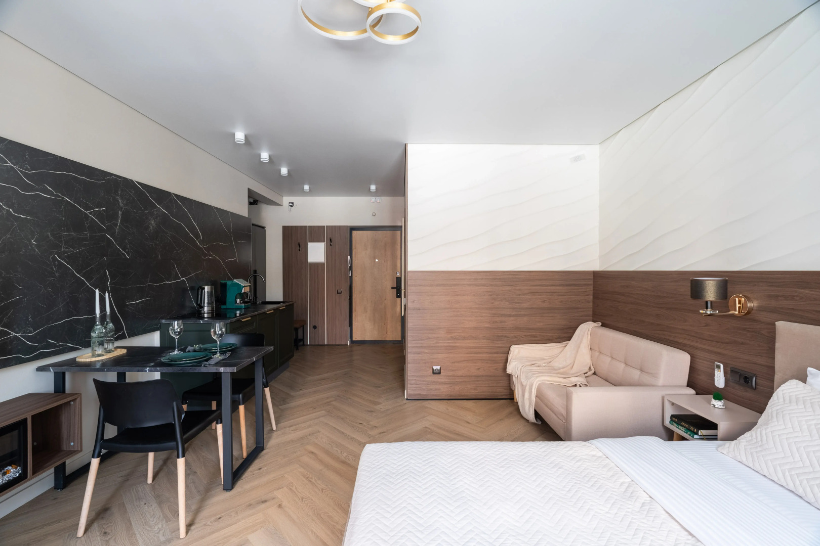 Апартаменты Студия Лагуна