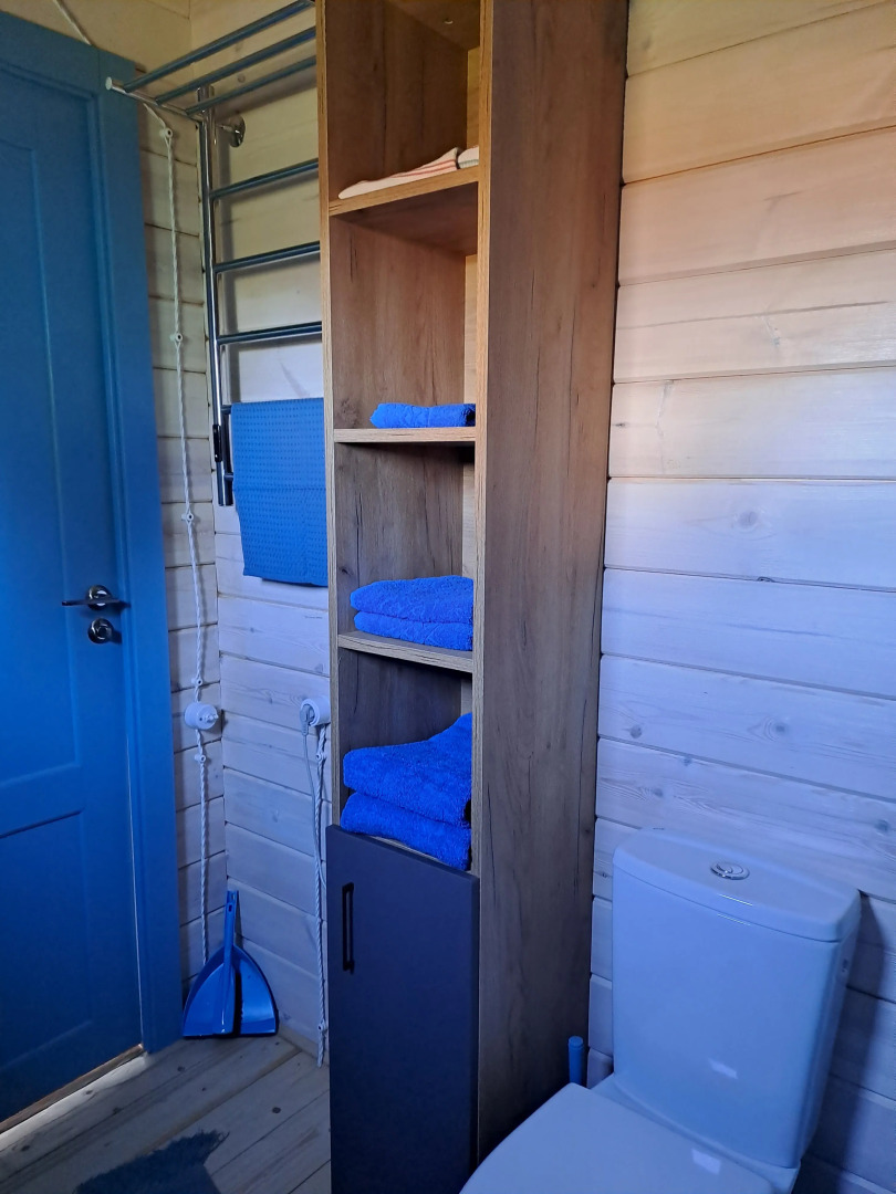 Гостевой дом Дачное очарование 50 оттенков синего