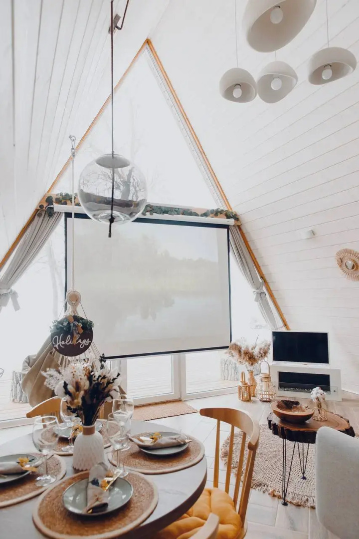 Апартаменты A-Frame Scandi
