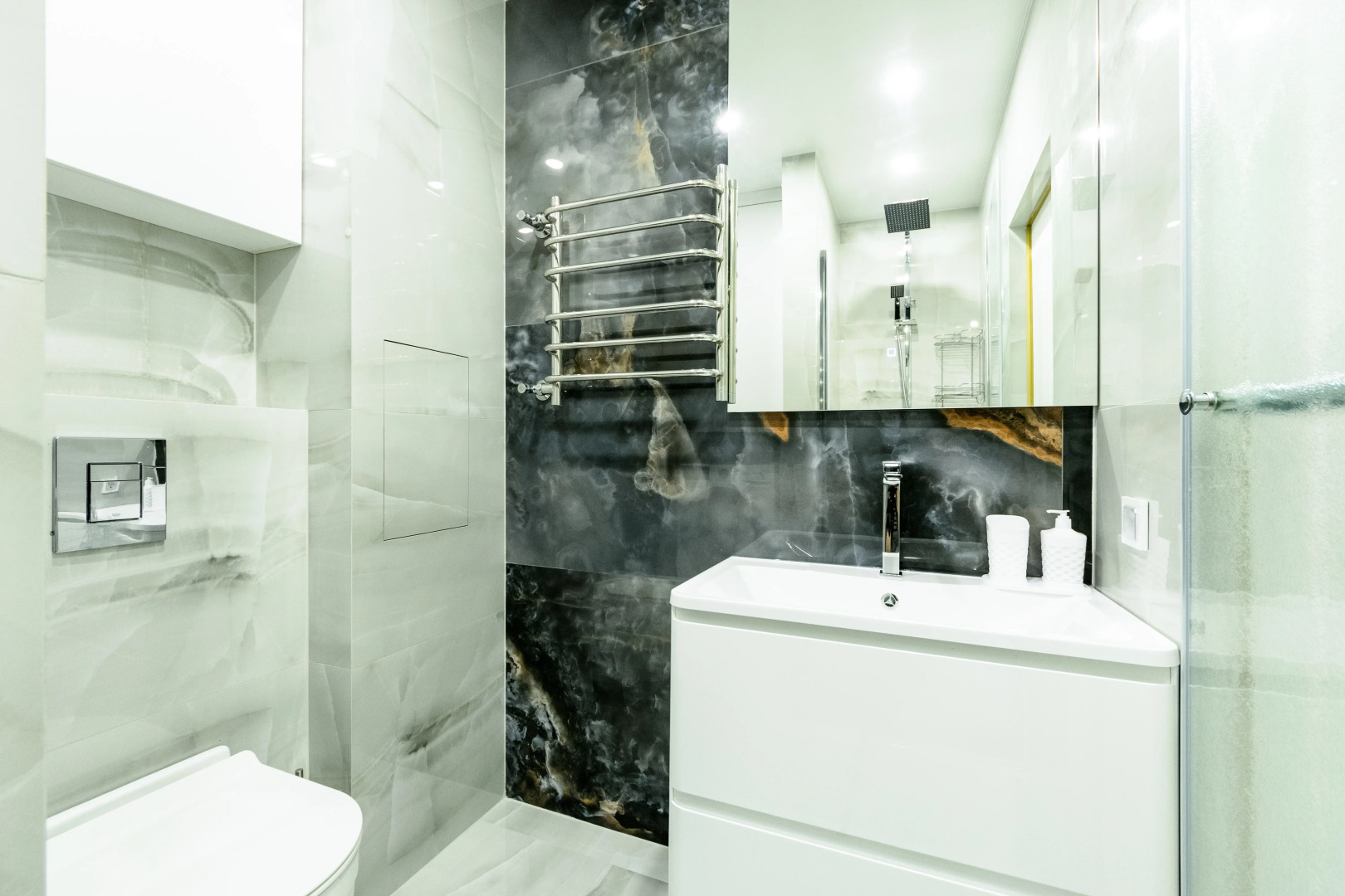 Апартаменты Морент с дизайнерским ремонтом в ЖК Фрукты