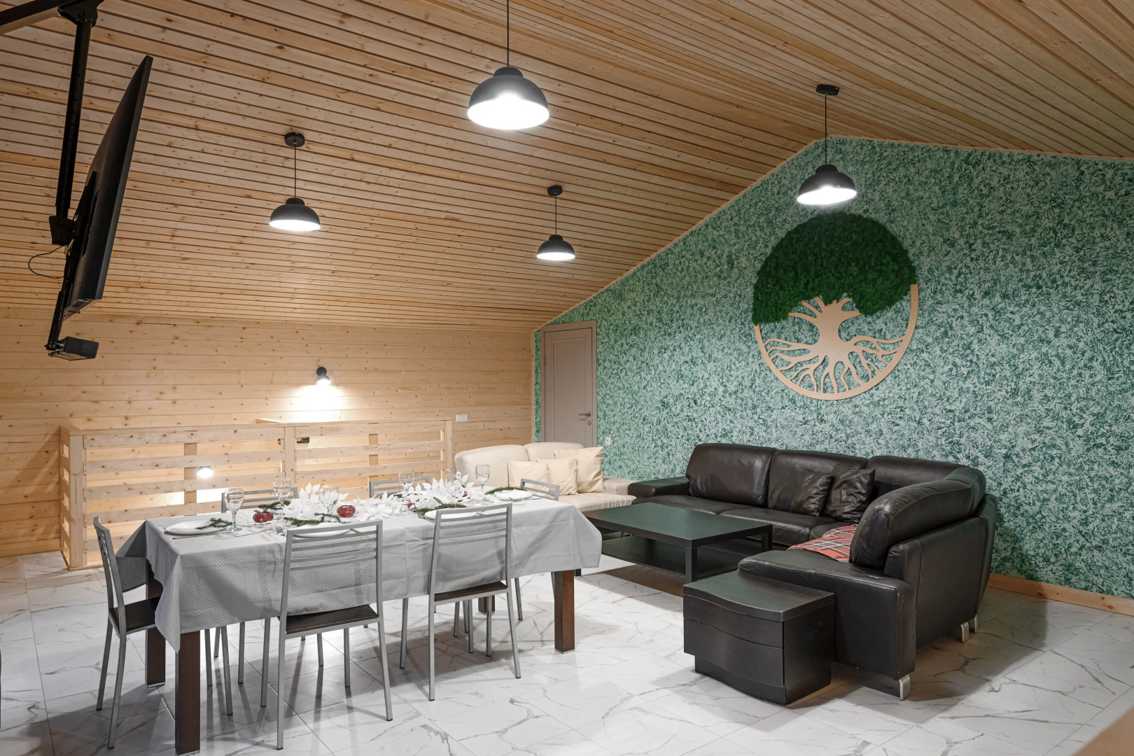 Частный дом Дом с Сауной в Саблинских дачах