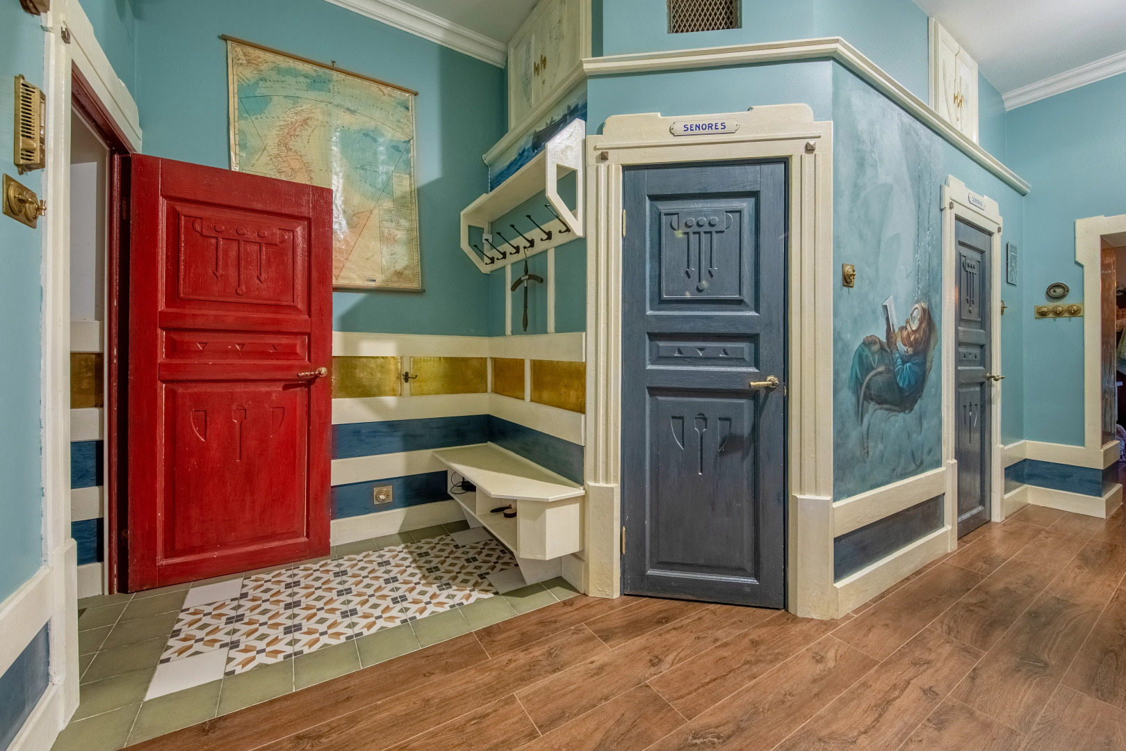 Квартира Уникальная Историческая Квартира с Панорамным Видом на Фонтанку