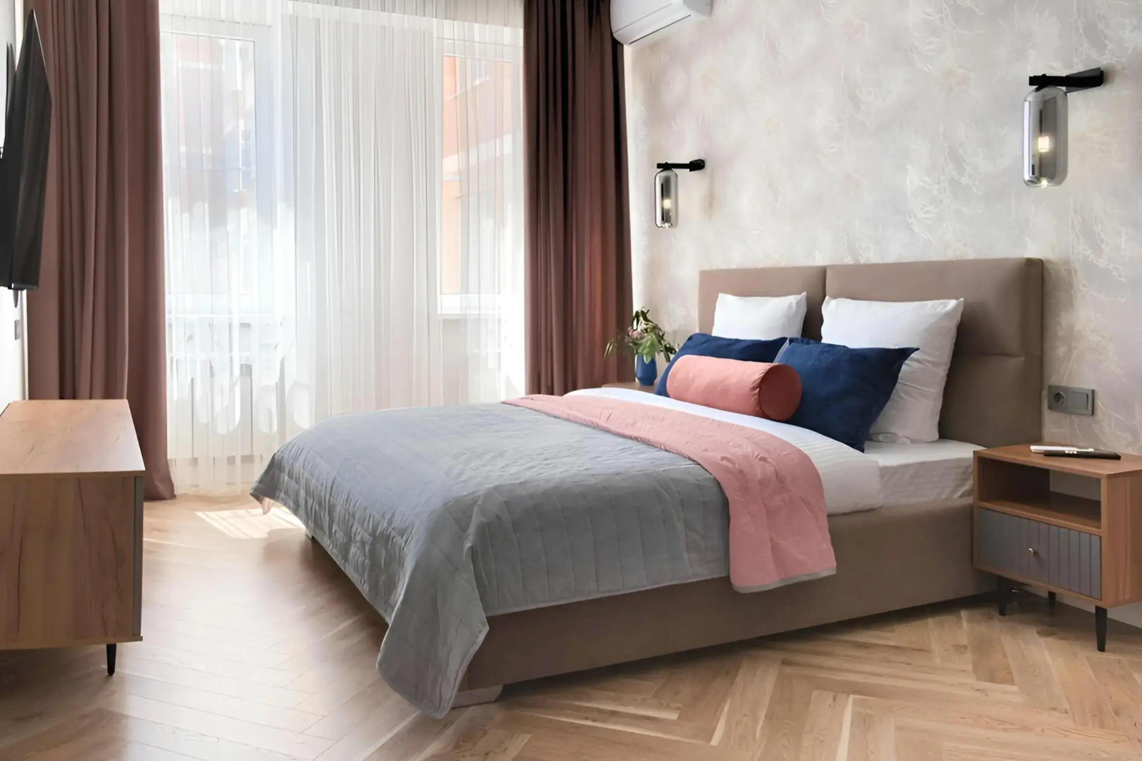 Квартира Ultramarine Style от Piligrim KMV