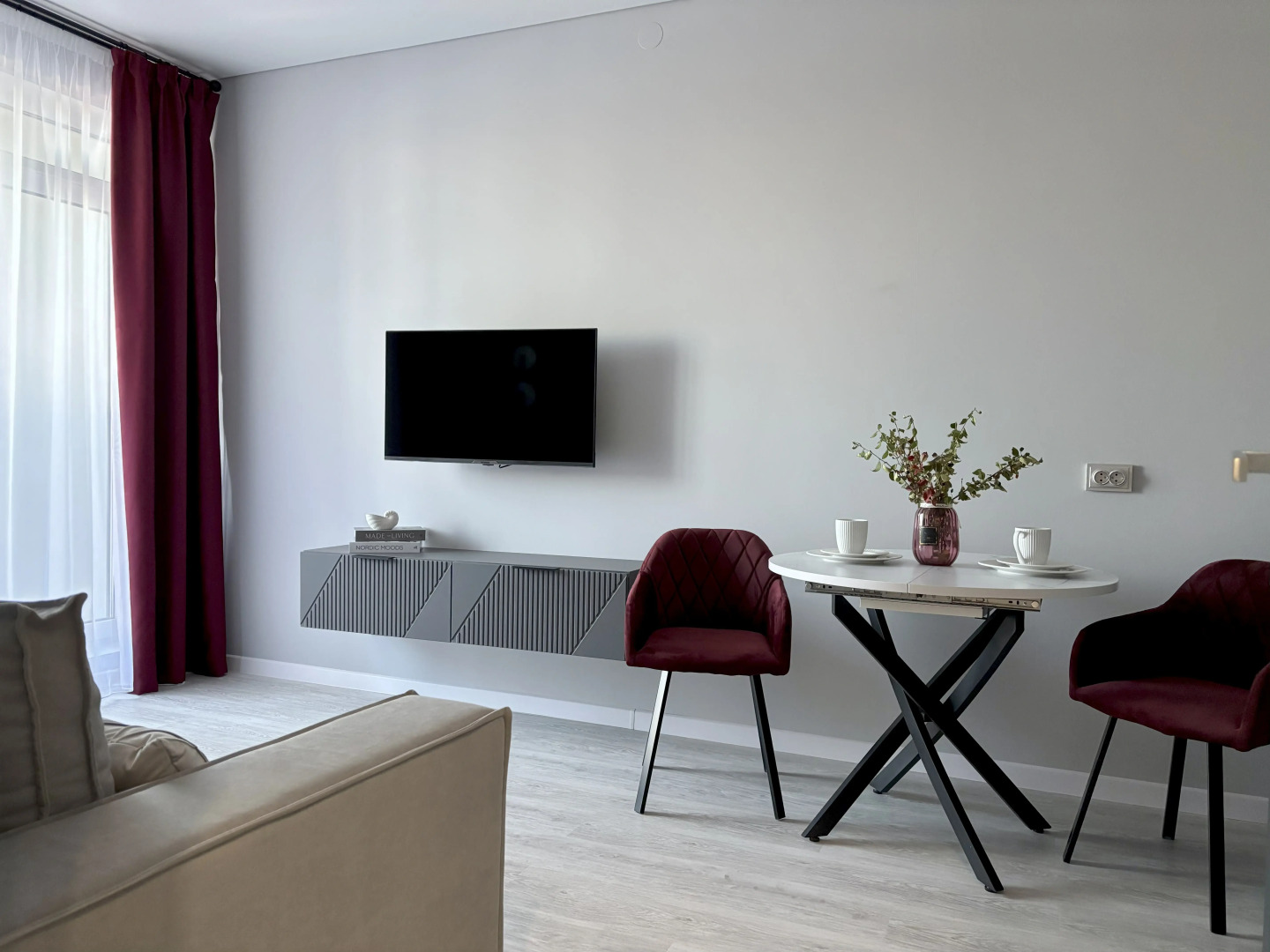 Квартира Dubrovskiy Apart с видом на Неву