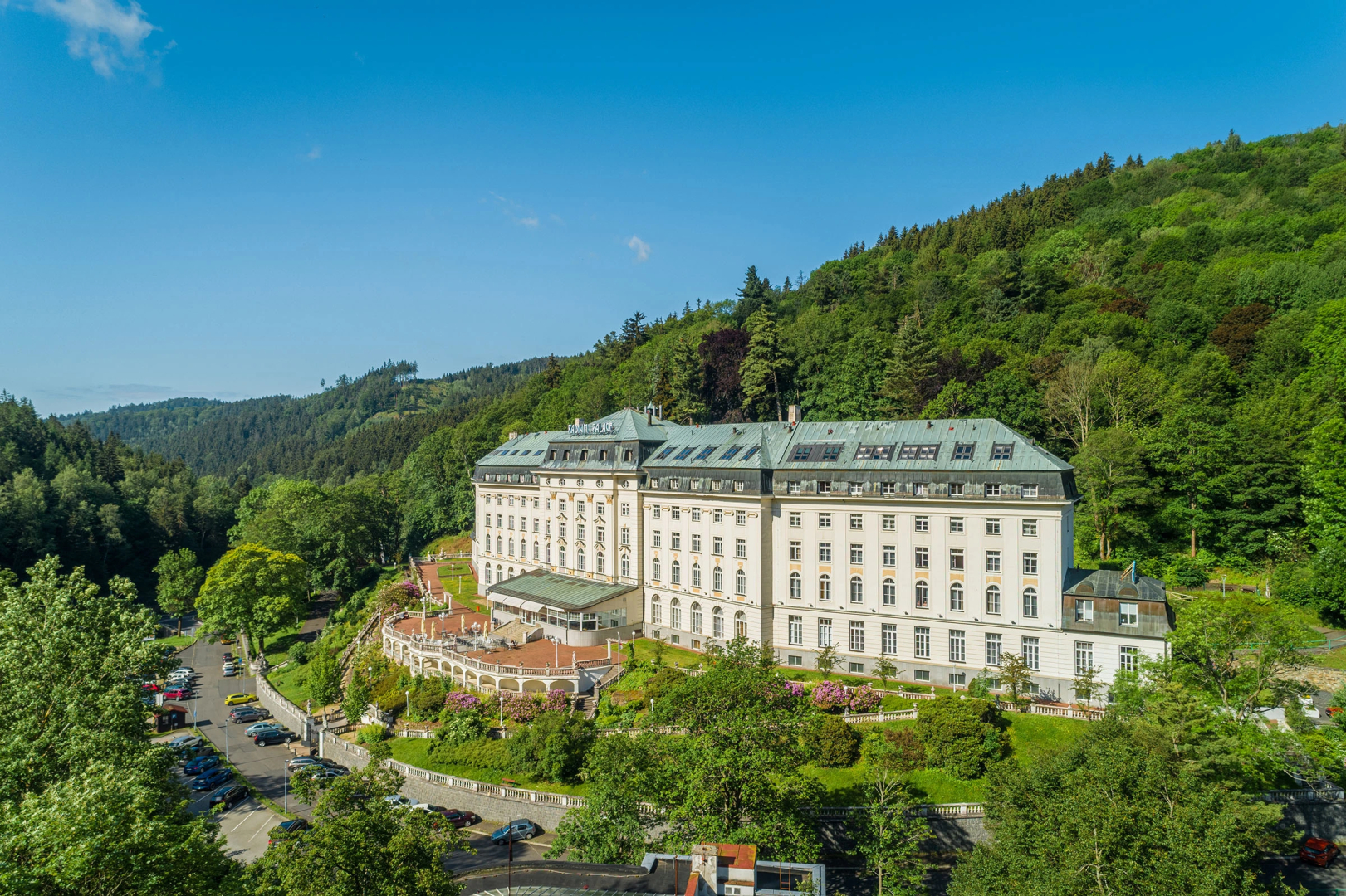 Отель Radium Palace