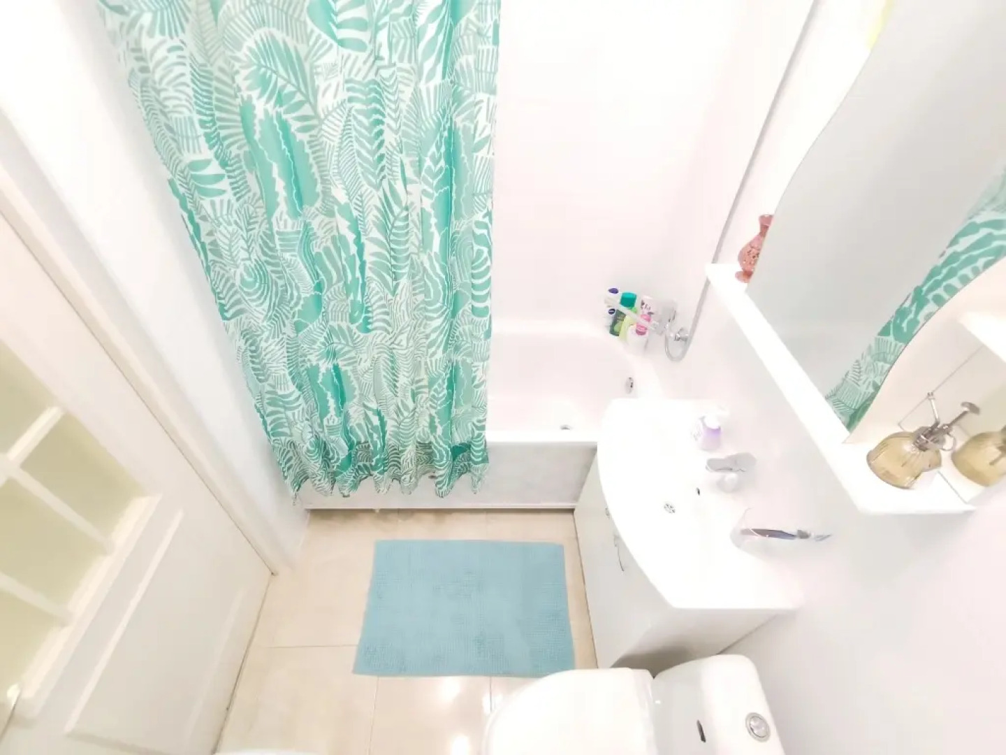 Апартаменты с Балконом Lesnaya