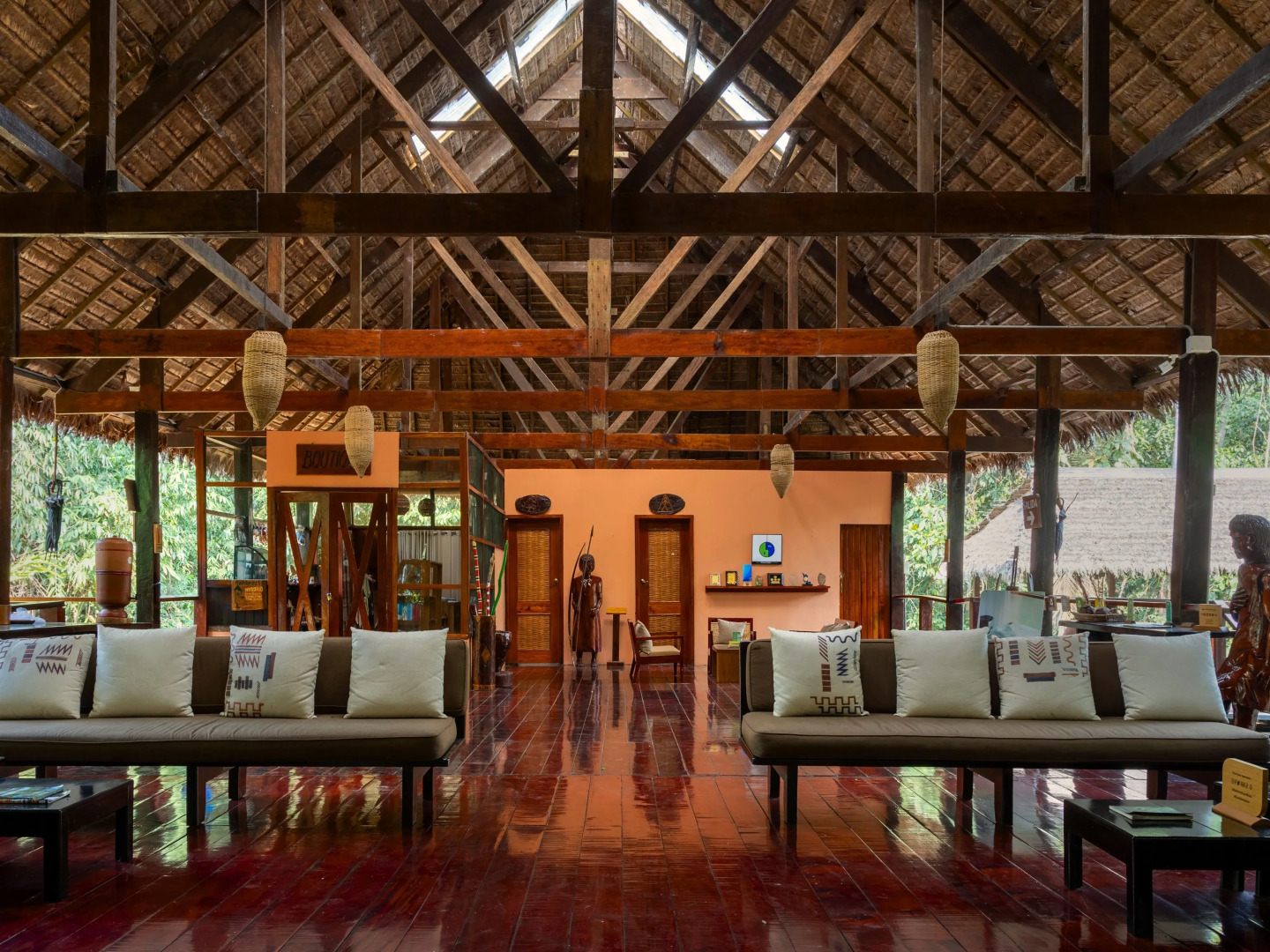 Отель Posada Amazonas