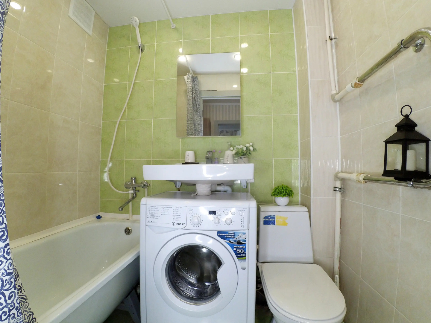 Апартаменты с Ремонтом Рядом с Аквапарком Ривьера