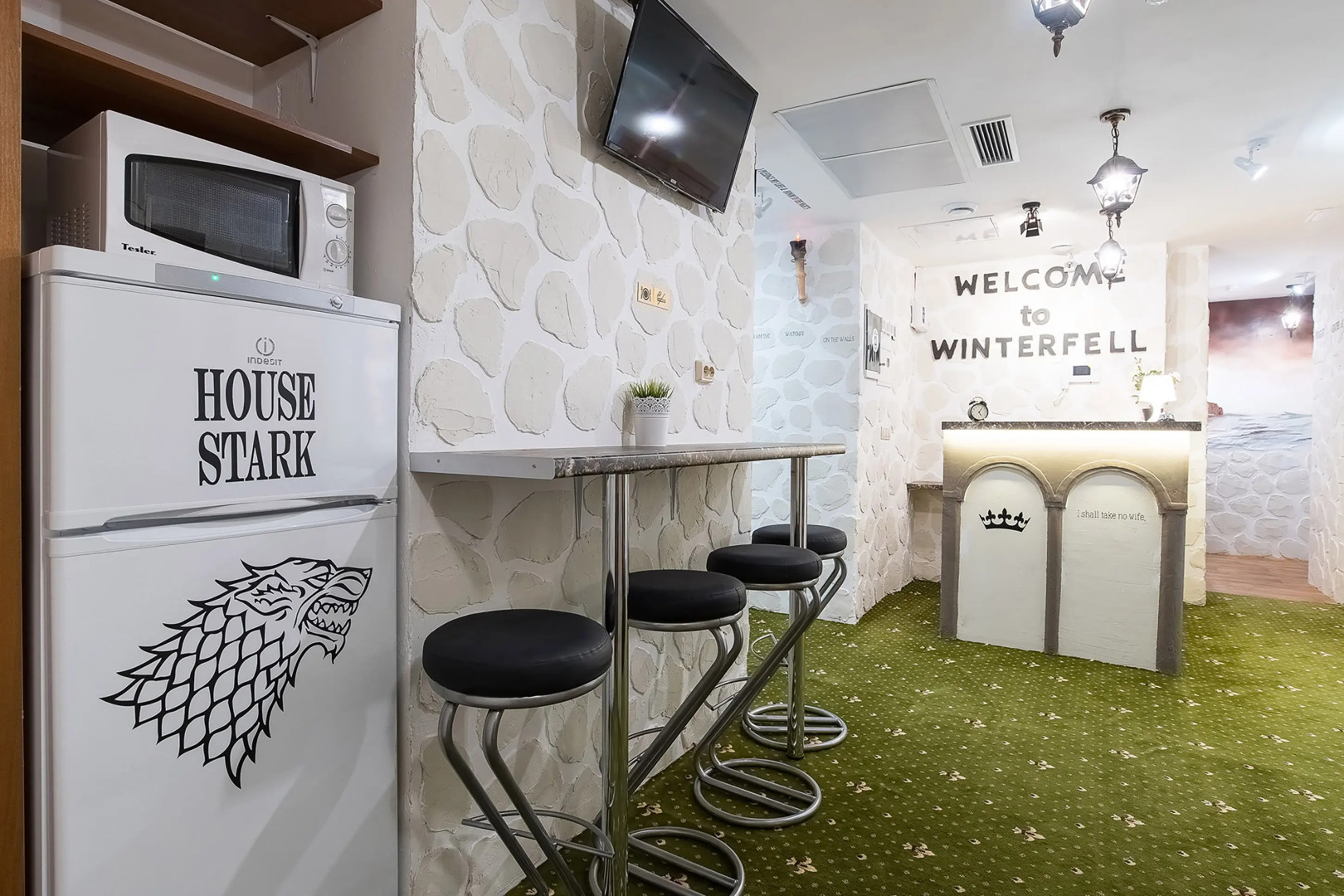 Отель Винтерфелл Тверская