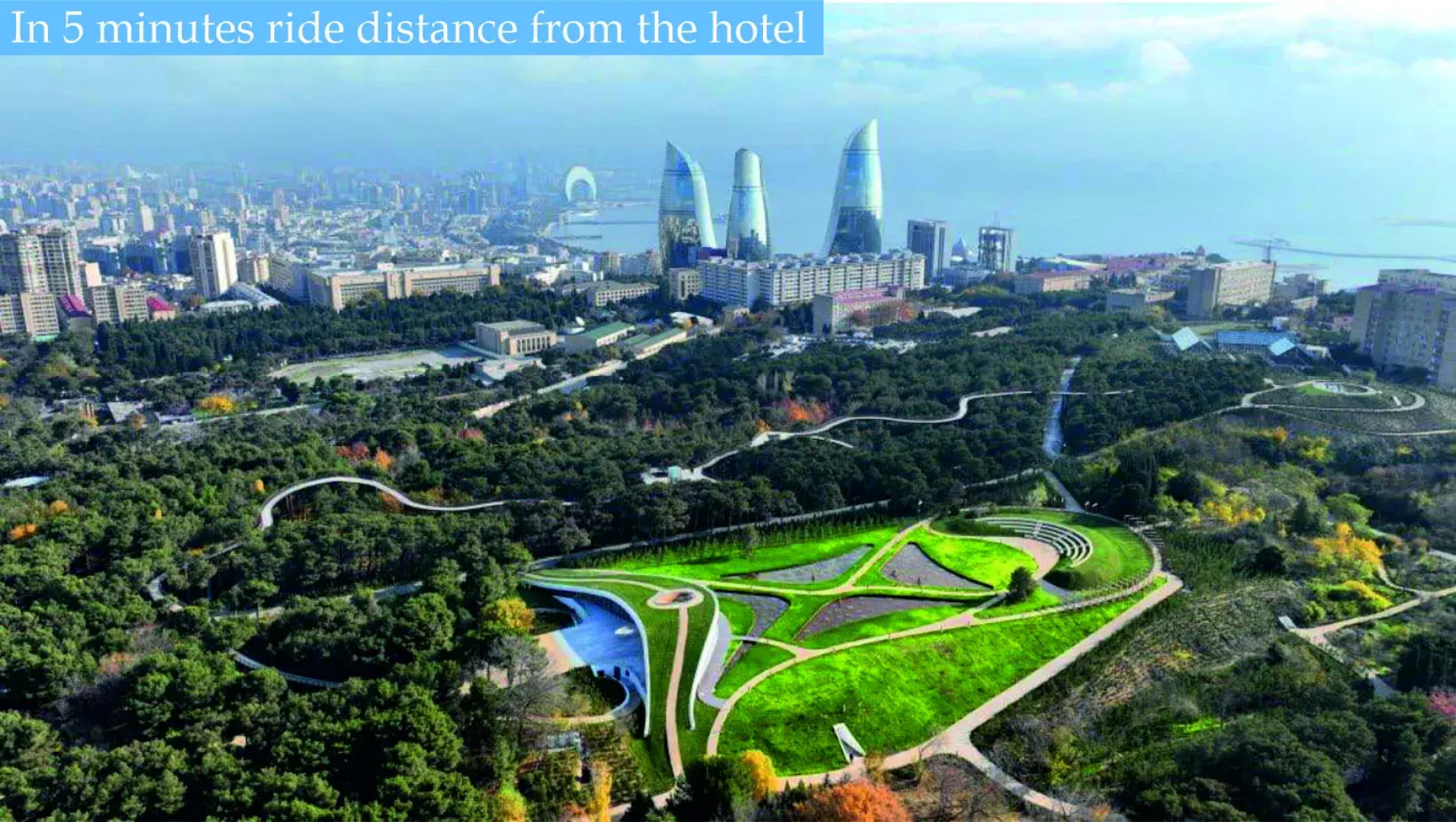 Отель Hillmond Hotel Baku