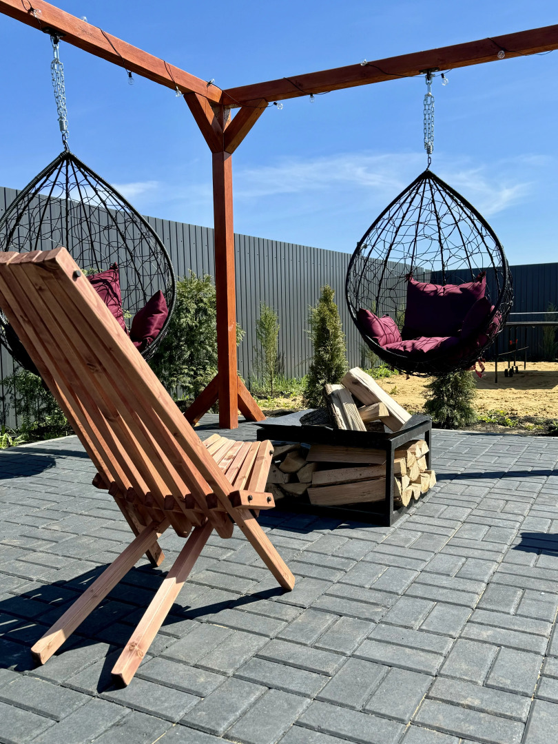 Частный дом в стиле A-frame