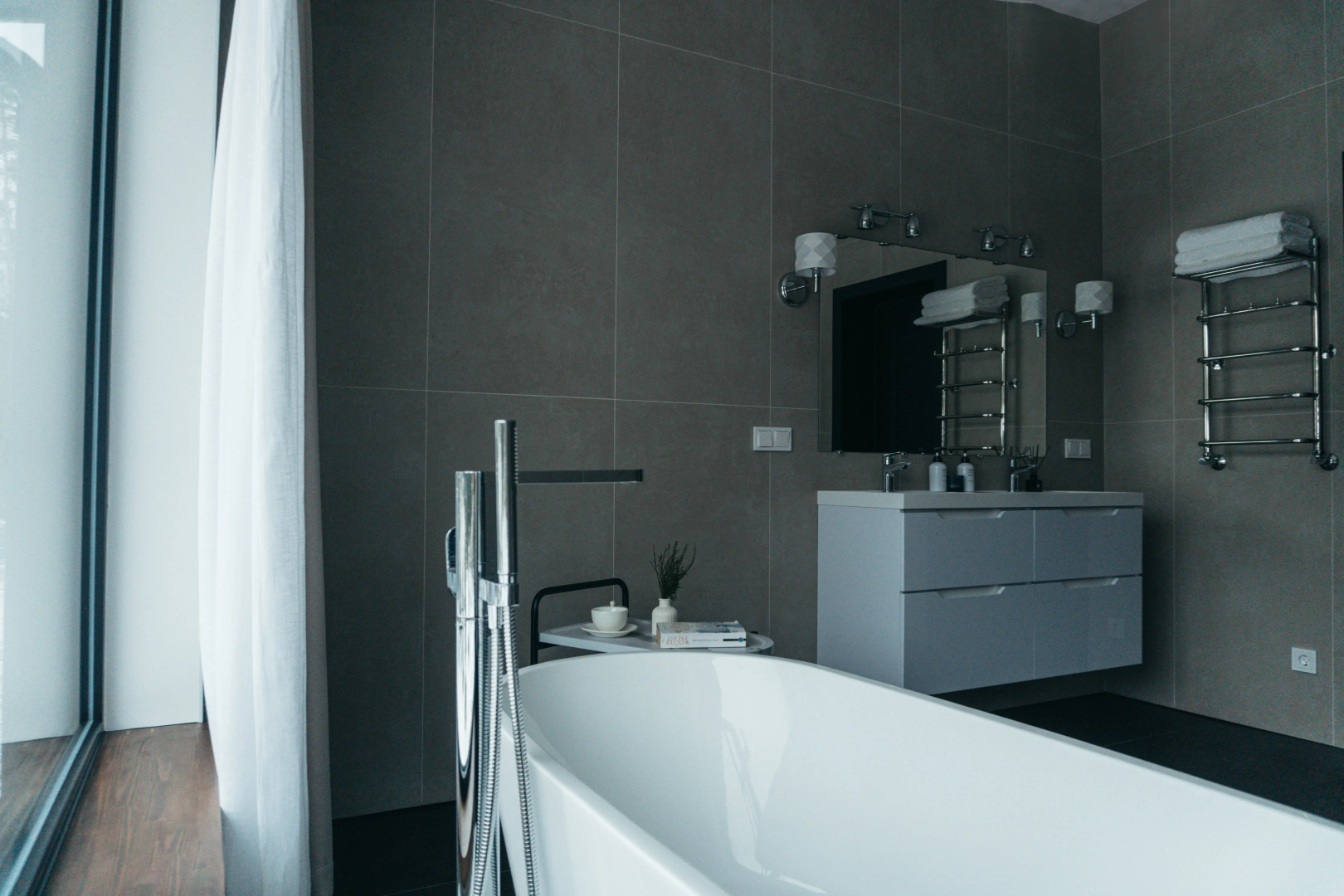 Гостевой дом Гранд А-фрейм у Финского залива