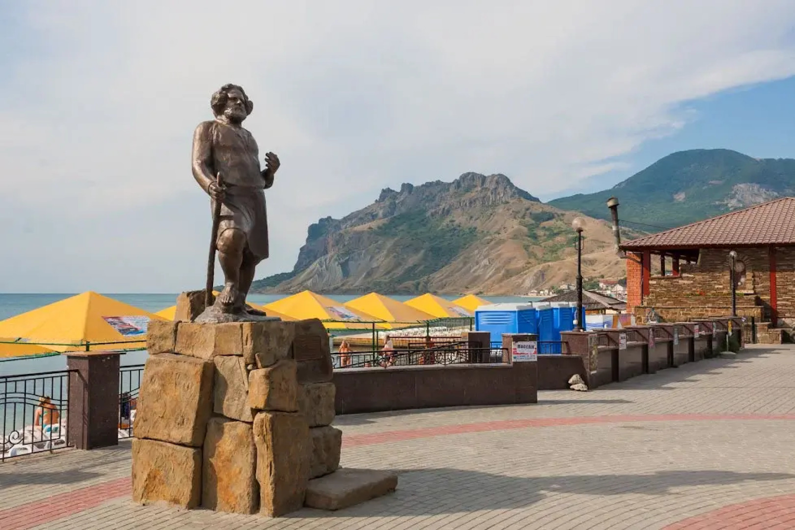 Араптаменты  Жемчужина Коктебеля