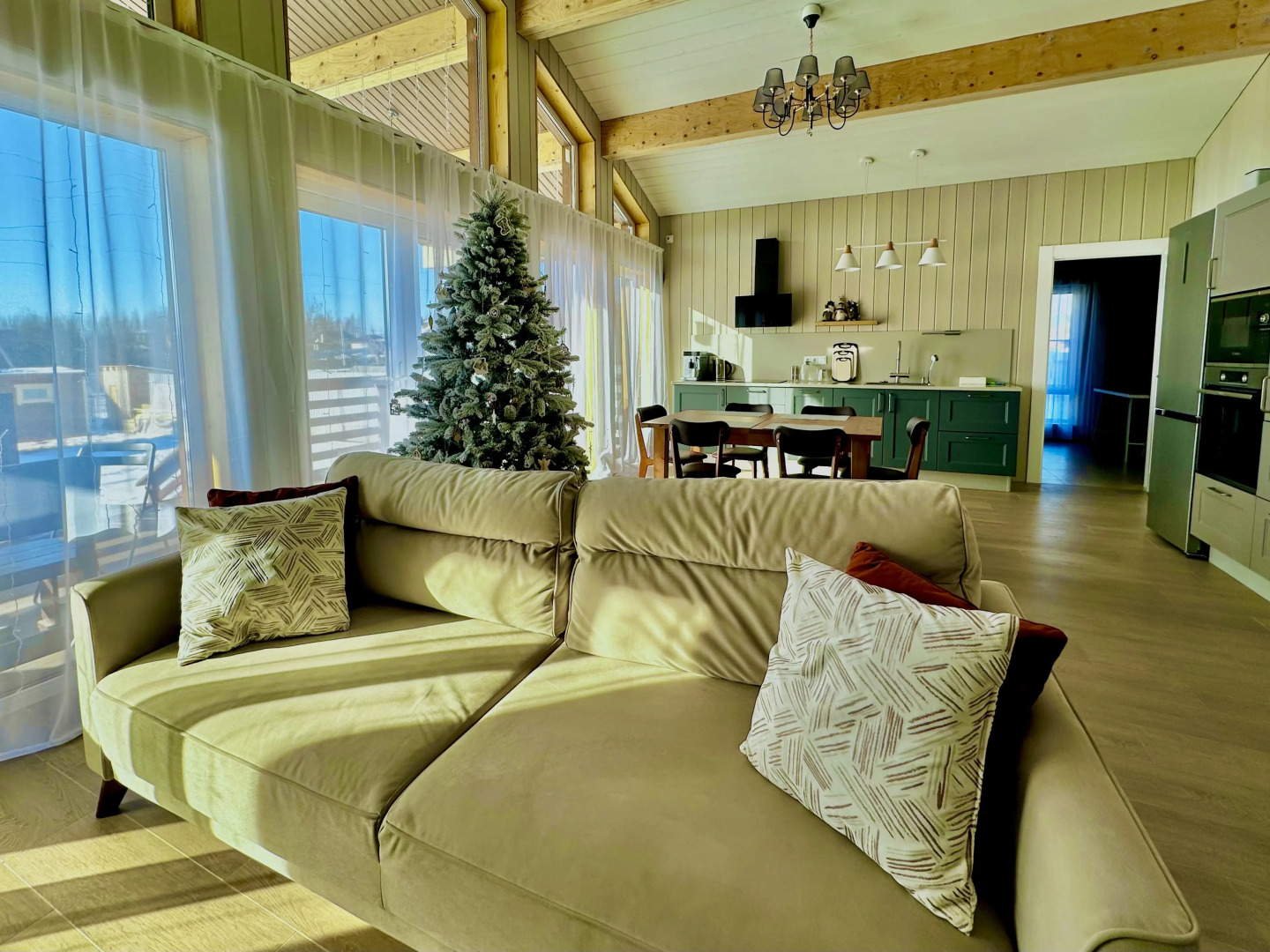 Частный дом Дом в стиле Шале рядом с Сорочанами