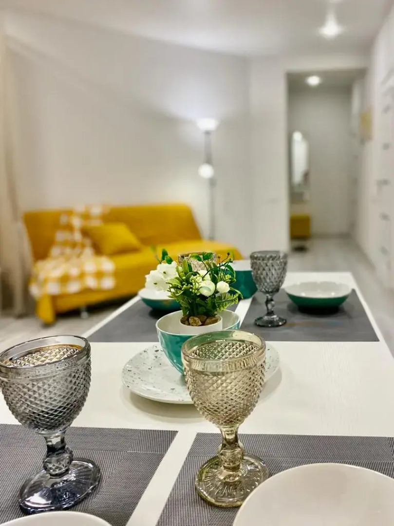 Апартаменты Люкс Нарцисс в новом ЖК Ария, рядом с аквапарком