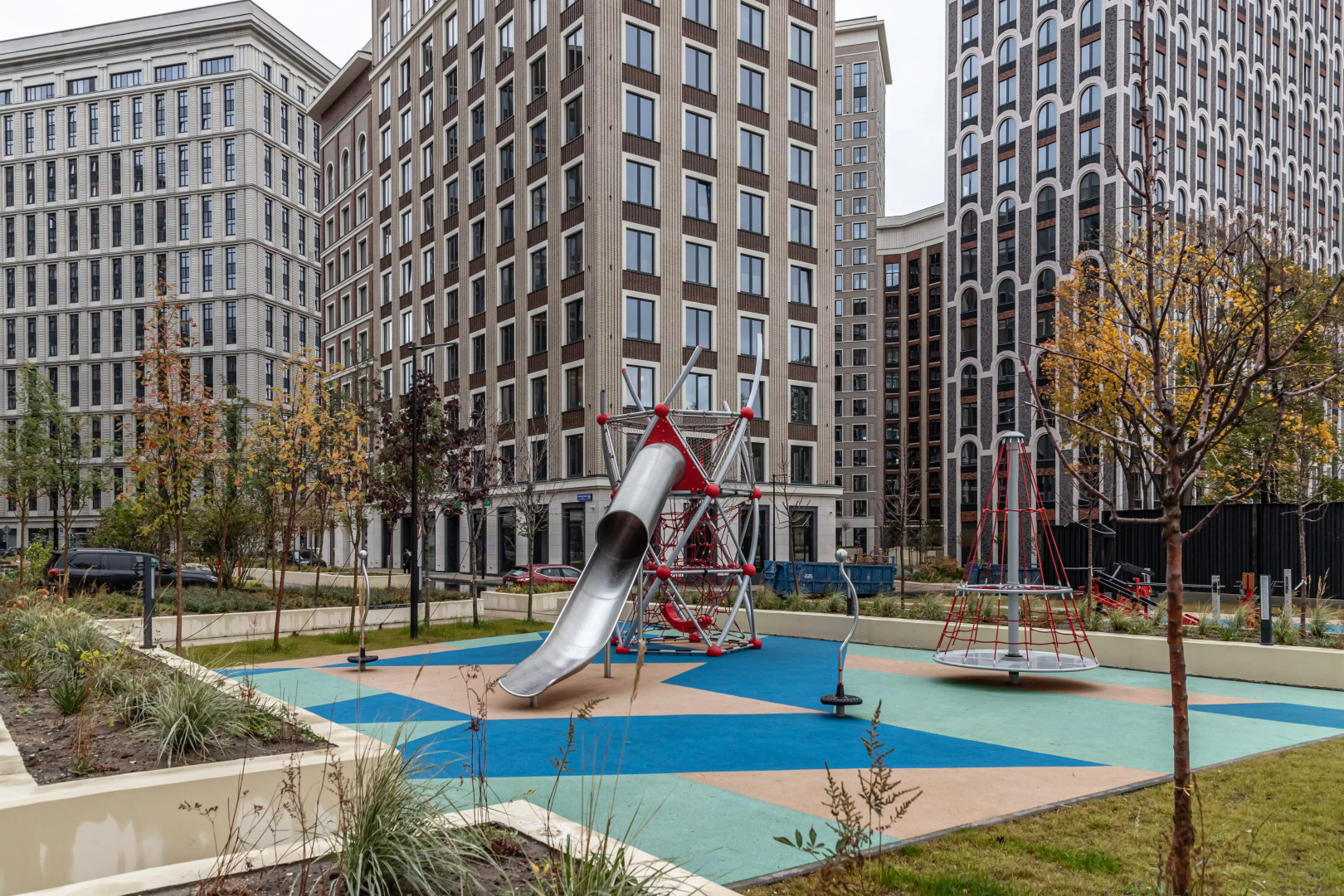 Квартира Moscow Deluxe Apartments Family Suite Silver Fountain