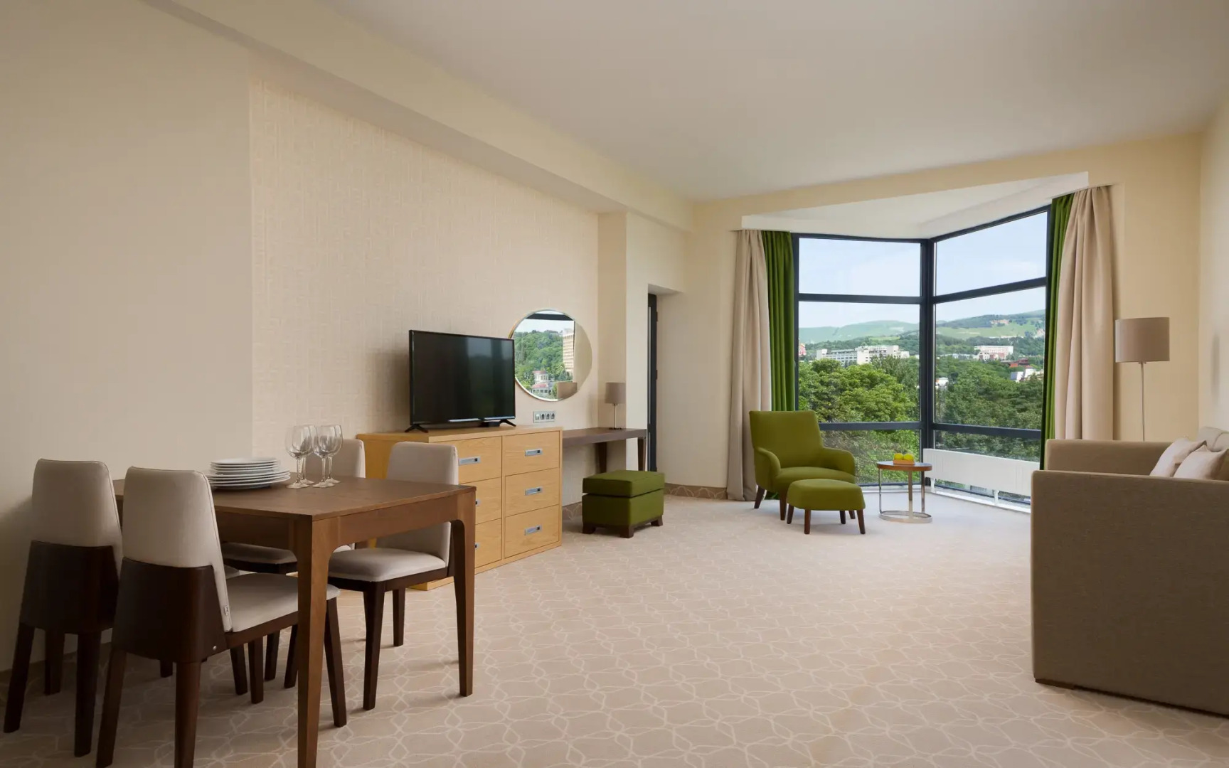 Отель Green Resort Hotel&Spa