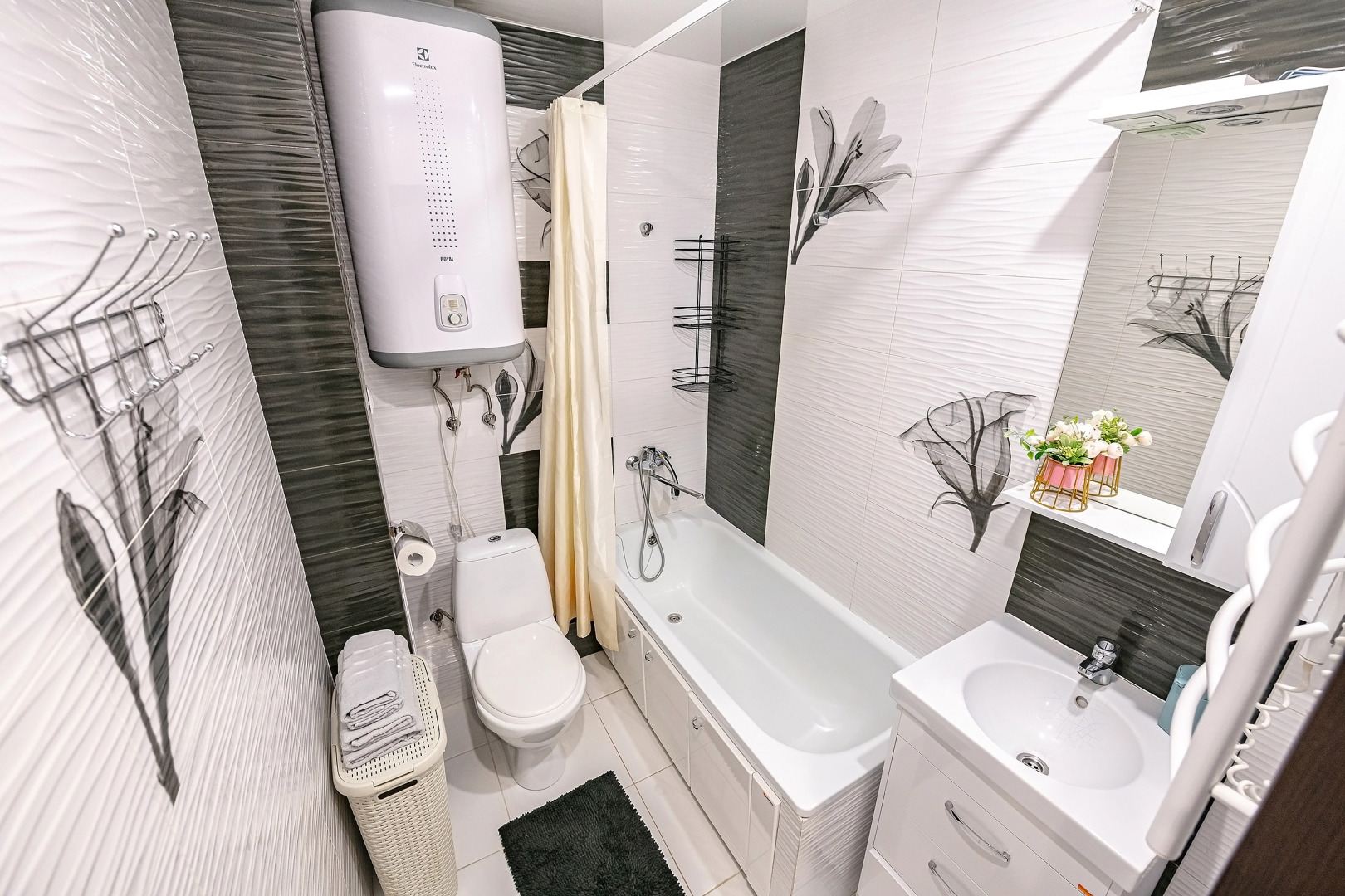 Квартира Уютная Viahome возле Моря