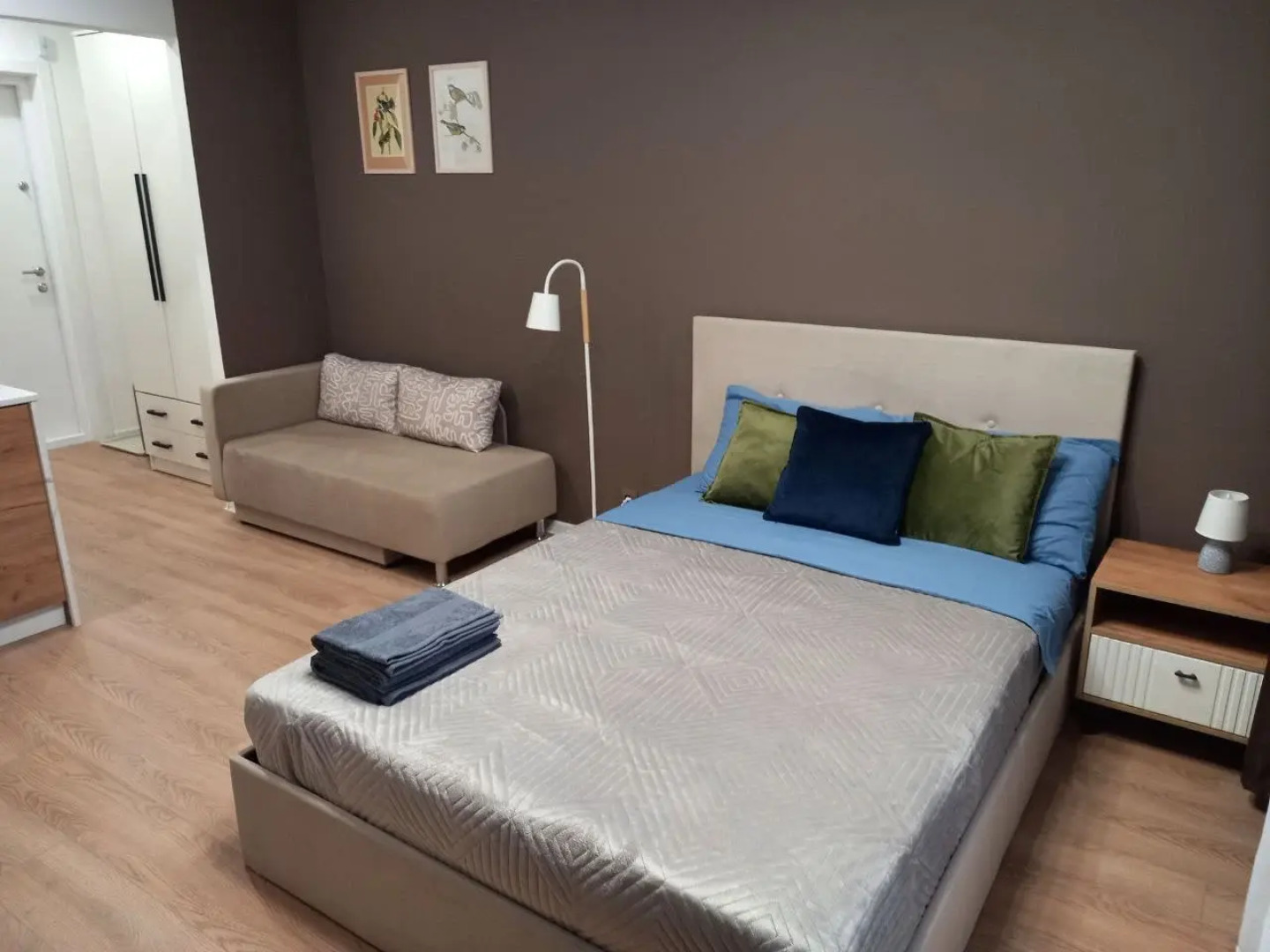 Квартира Комфортная студия рядом с Аквапарком