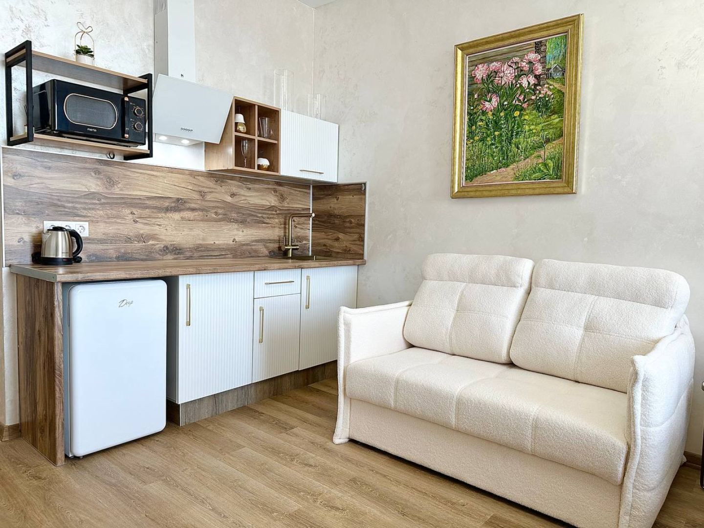 Апартаменты ДзенХоум Импульс 107