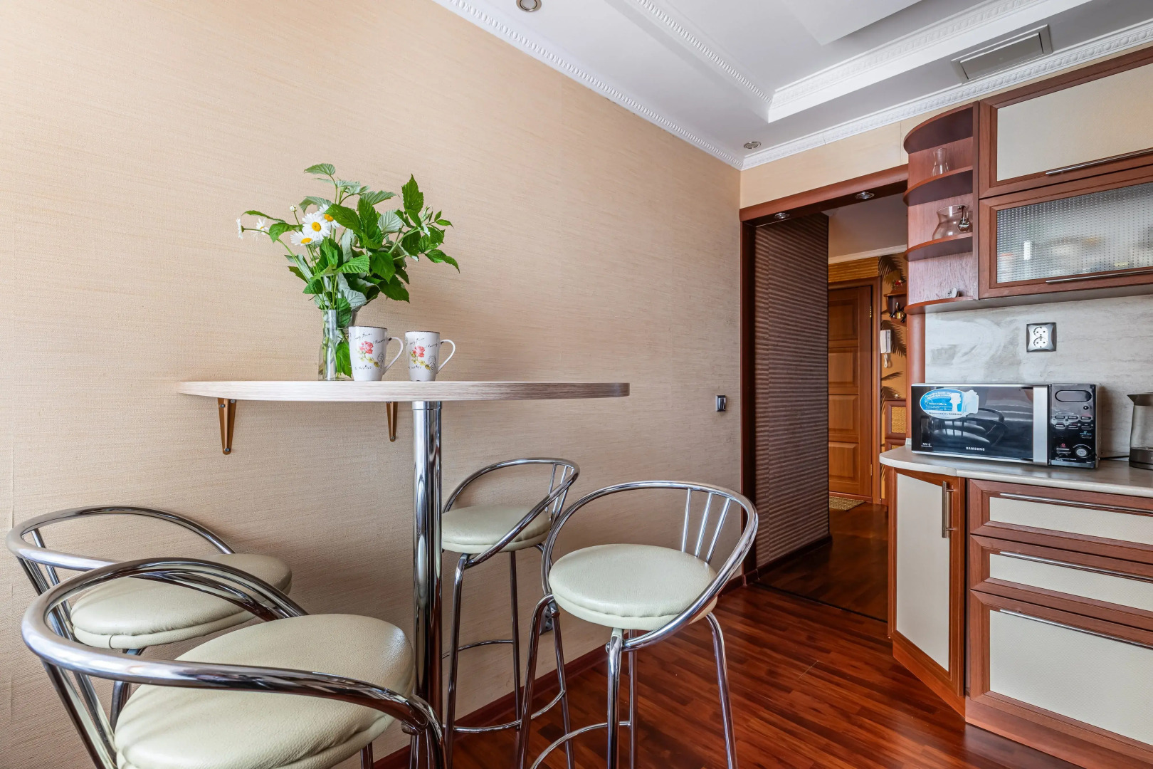 Апартаменты Уютные 2х комнатные на Спартаковской