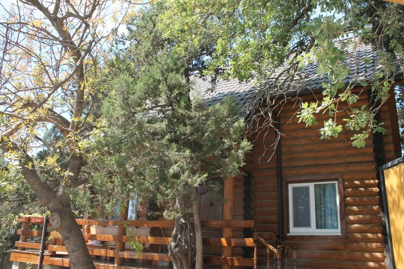 Коттедж Дом Сруб в Парковой Зоне