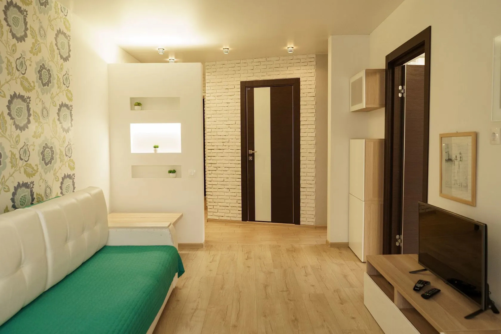 Апартаменты Right Room двухкомнатные на улице Мичурина 29