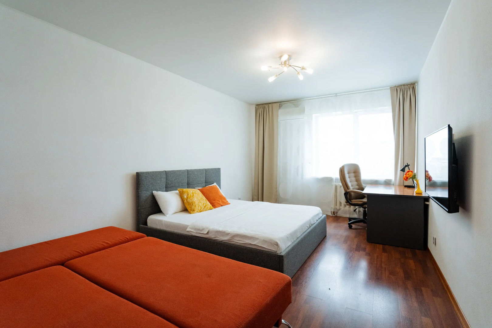 Апартаменты в центре города на Карла Маркса