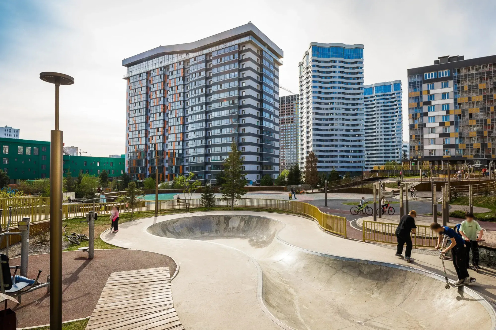 Апартаменты в Жк Оазис с Красивым Видом