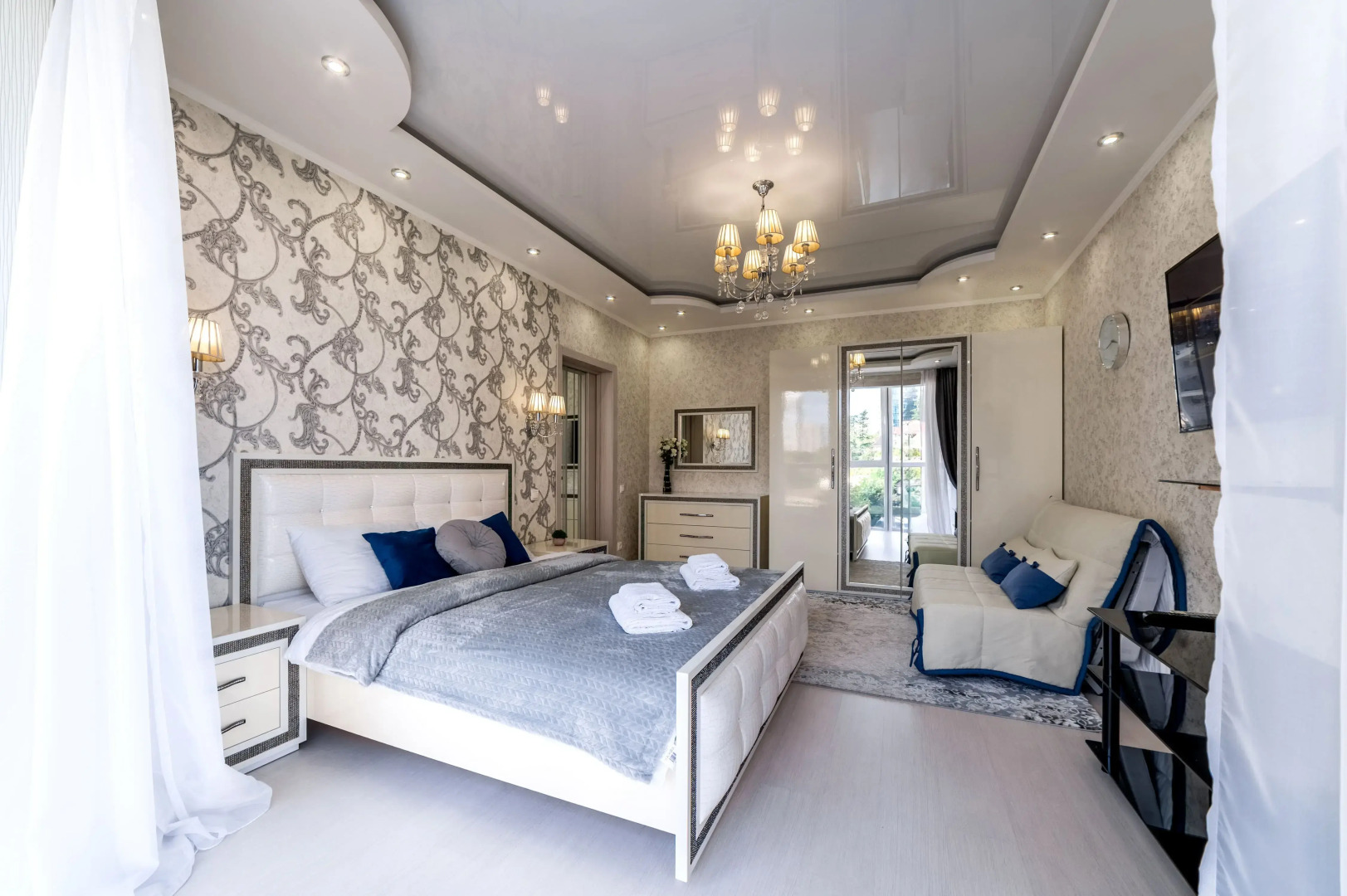 Апартаменты Sun City в Центре Сочи