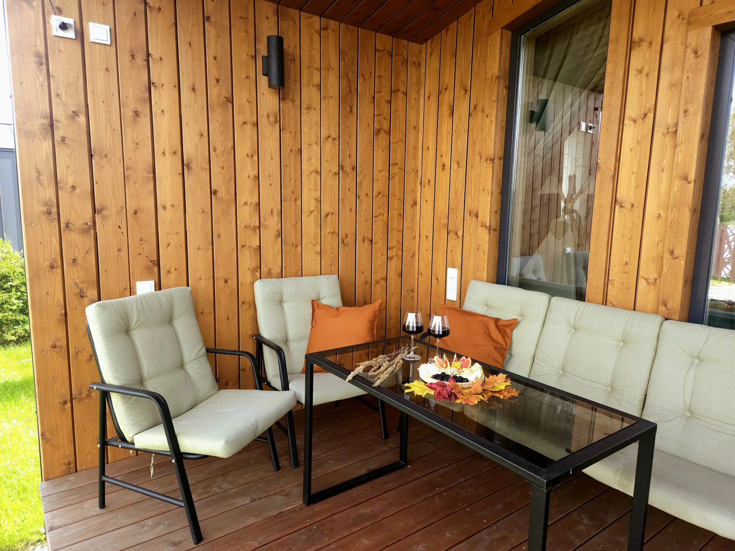 Домик "Сказочный Лес" с гриль-мангалом, костровой и большой сауной