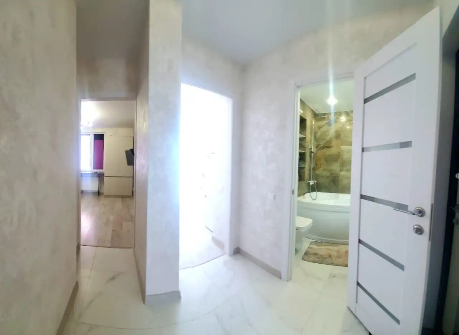 Апартаменты на Высоте Птичьего Полёта