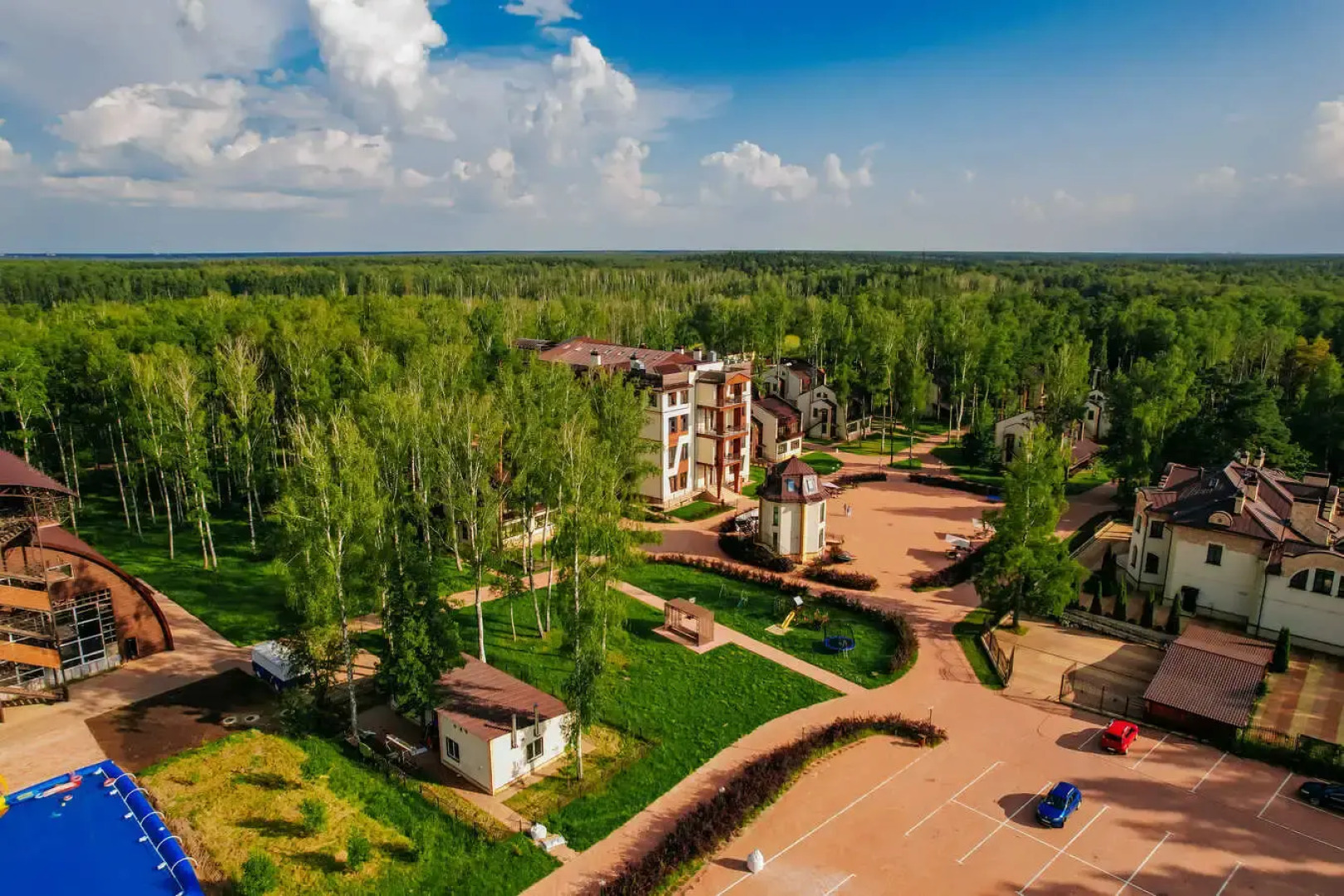 Отель Парк Светлое озеро